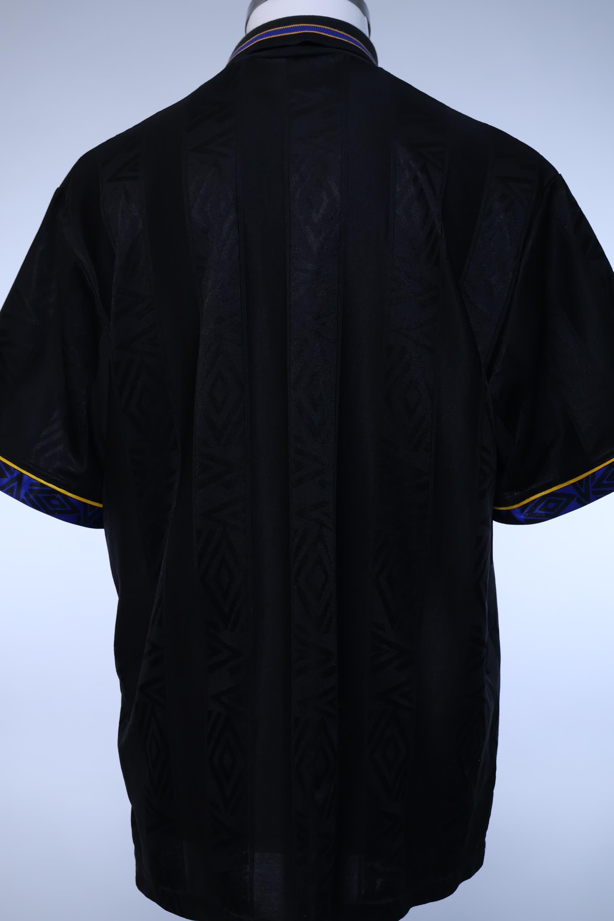 Manchester United 1993/95 Away Shirt - L- BACK
