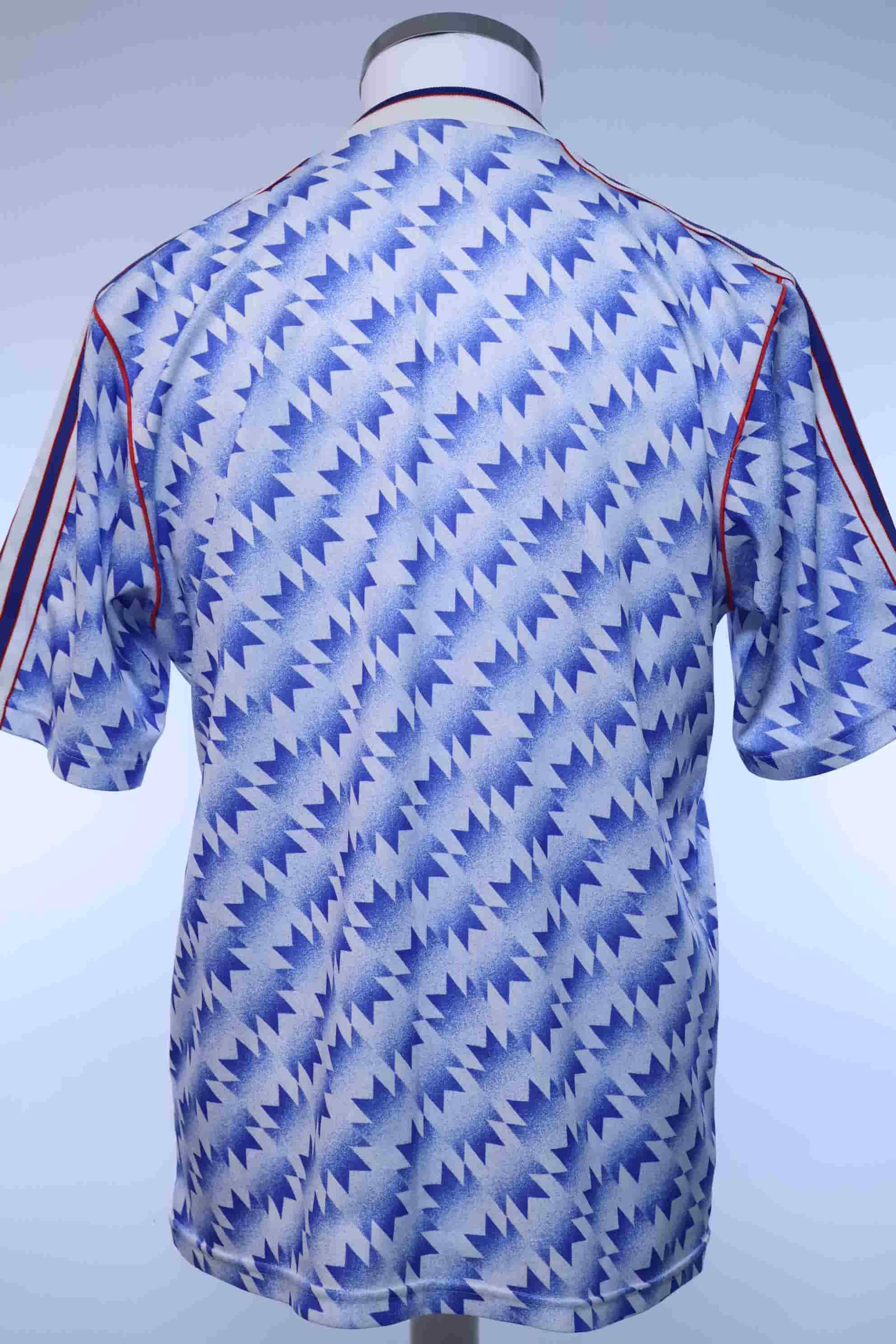 Manchester United 1990/92 Away Shirt - M- BACK