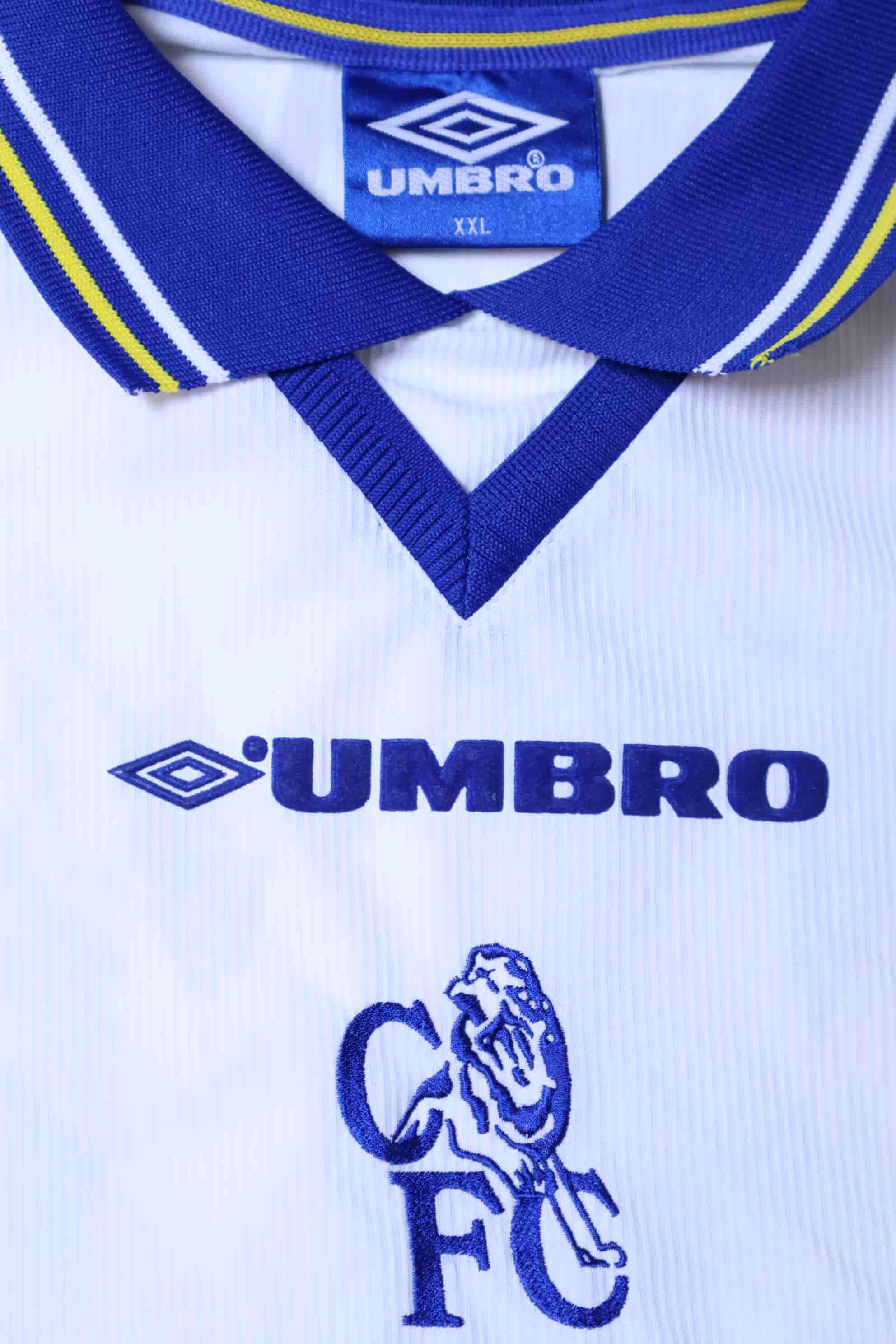 Chelsea Weah #31 1998/00 Away Shirt - XXL- TAGS