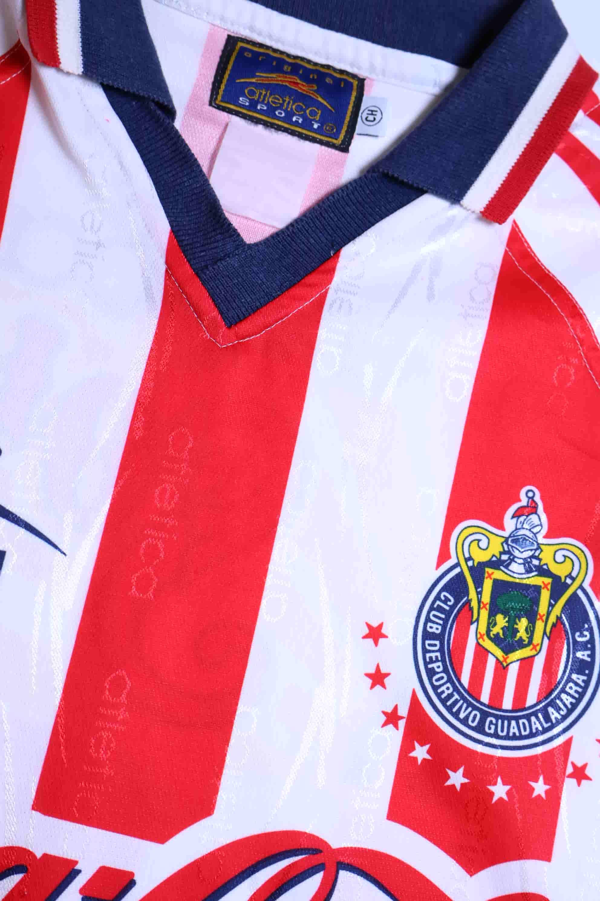 Chivas De Guadalajara 1998/99 Home Shirt - L- TAGS