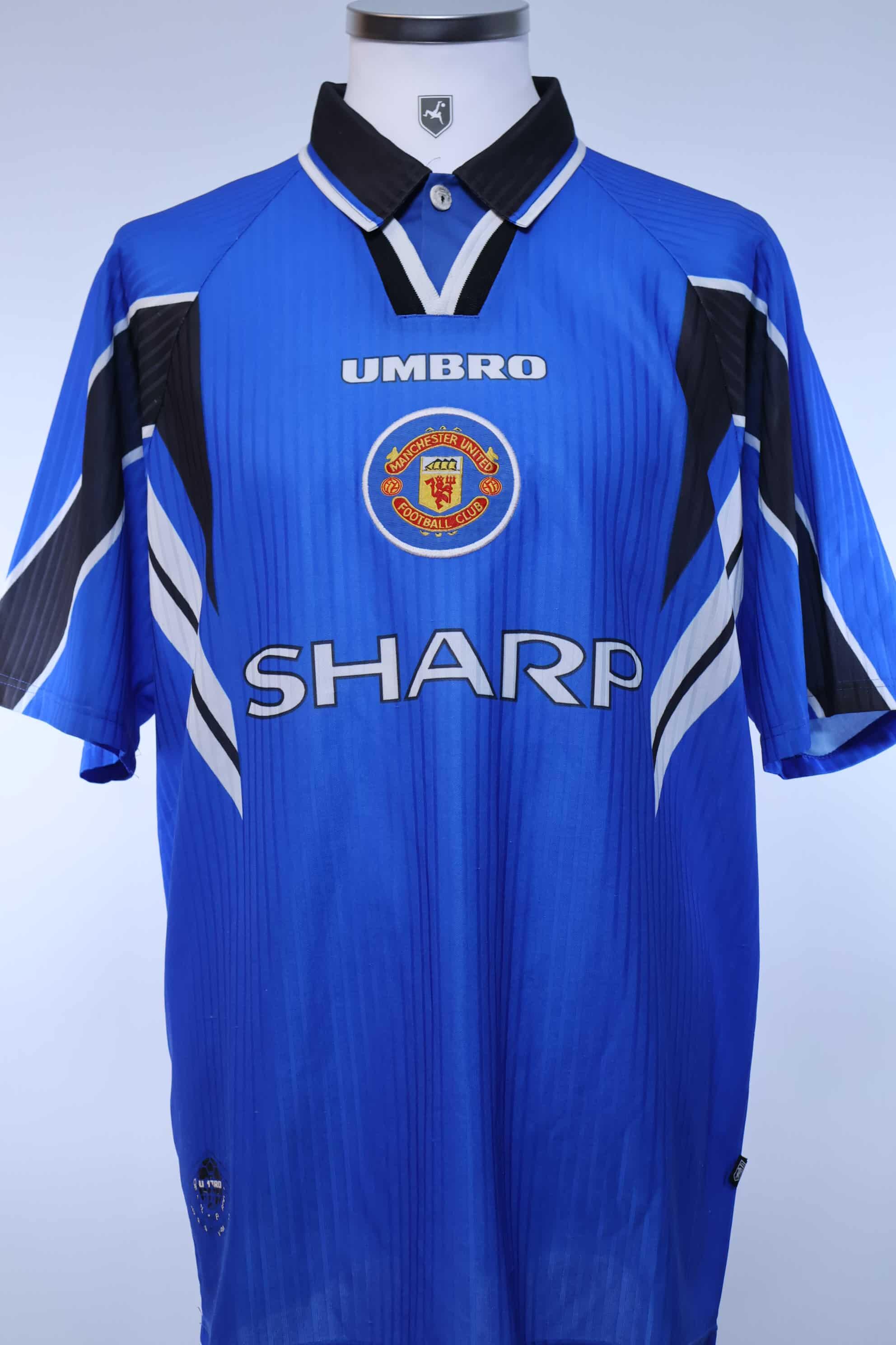 Manchester United 1996/97 Third Shirt - XL- FRONT