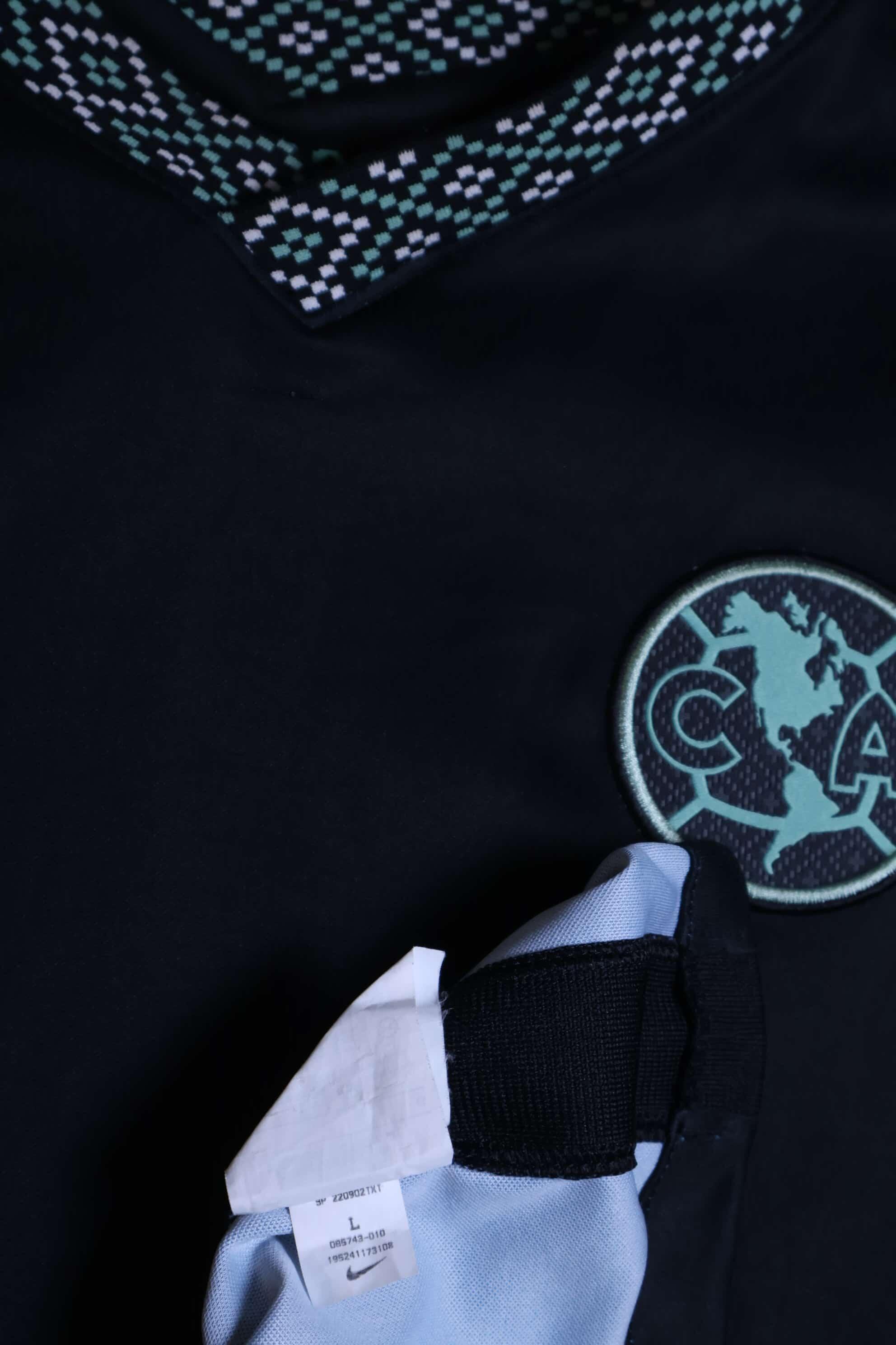 Club América 2021/22 Third Shirt - Player Issued - L- TAGS