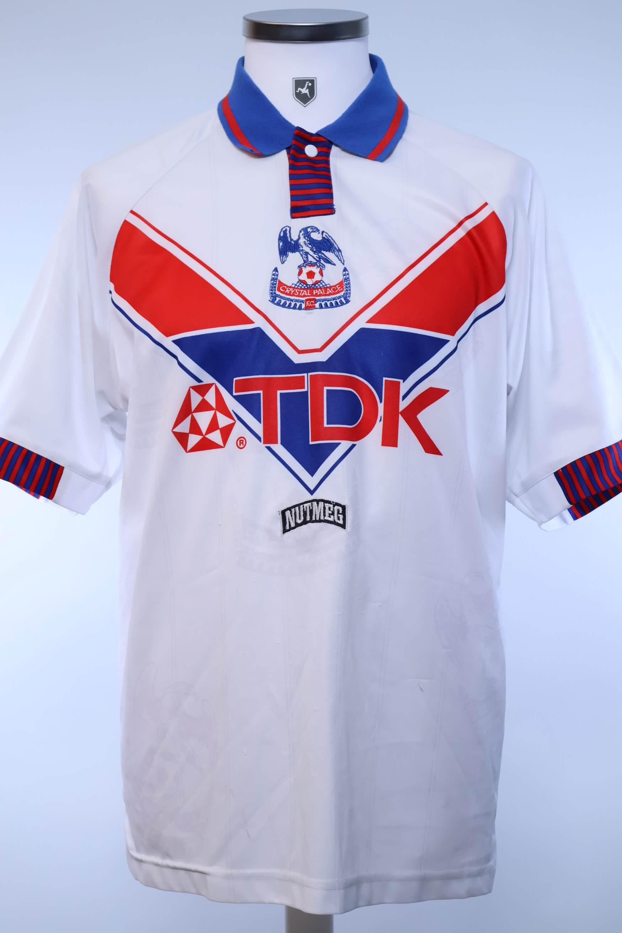 Crystal Palace 1995/96 Away Shirt - M- FRONT