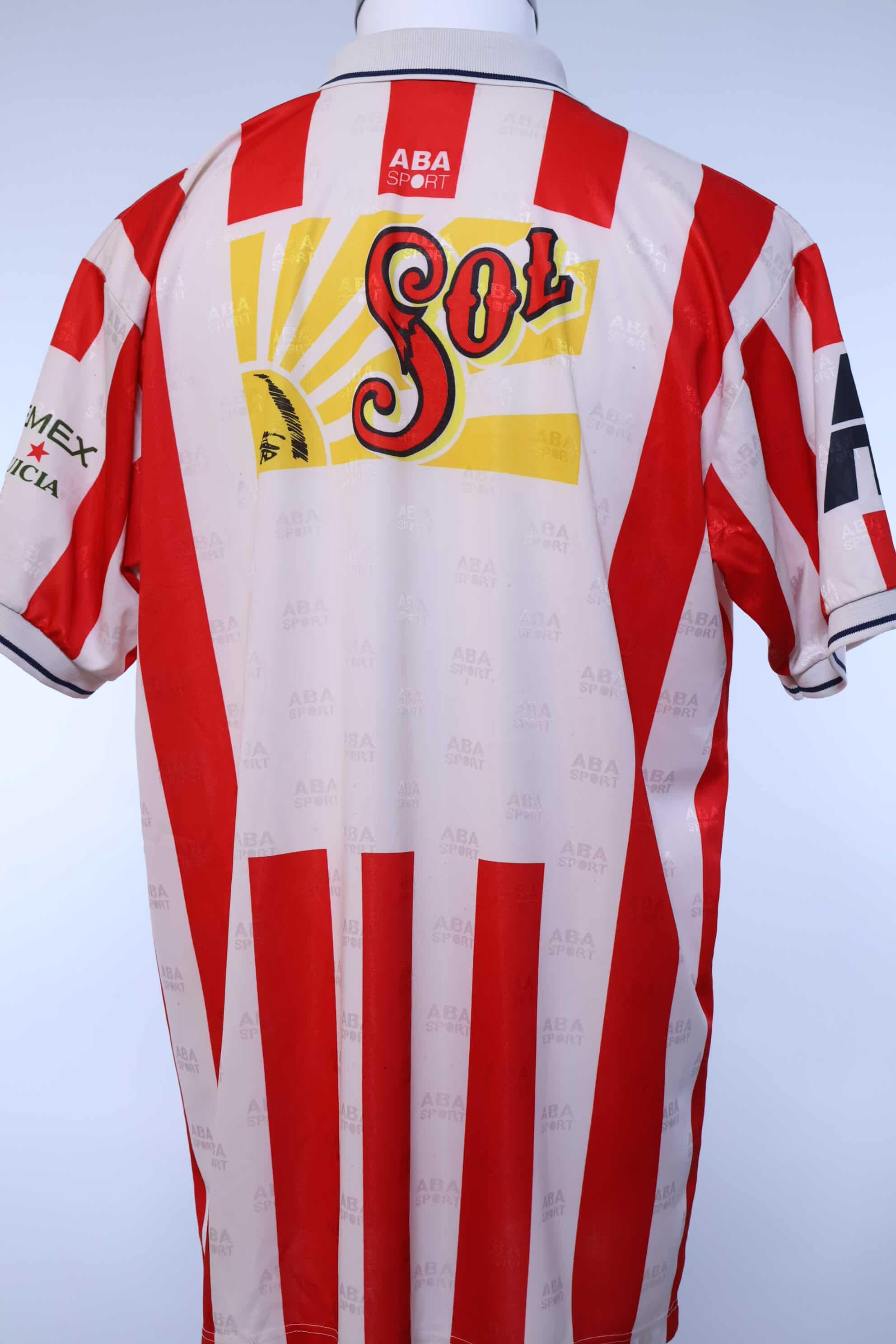 Club Deportivo Guadalajara 1995/97 Home Shirt - L- BACK