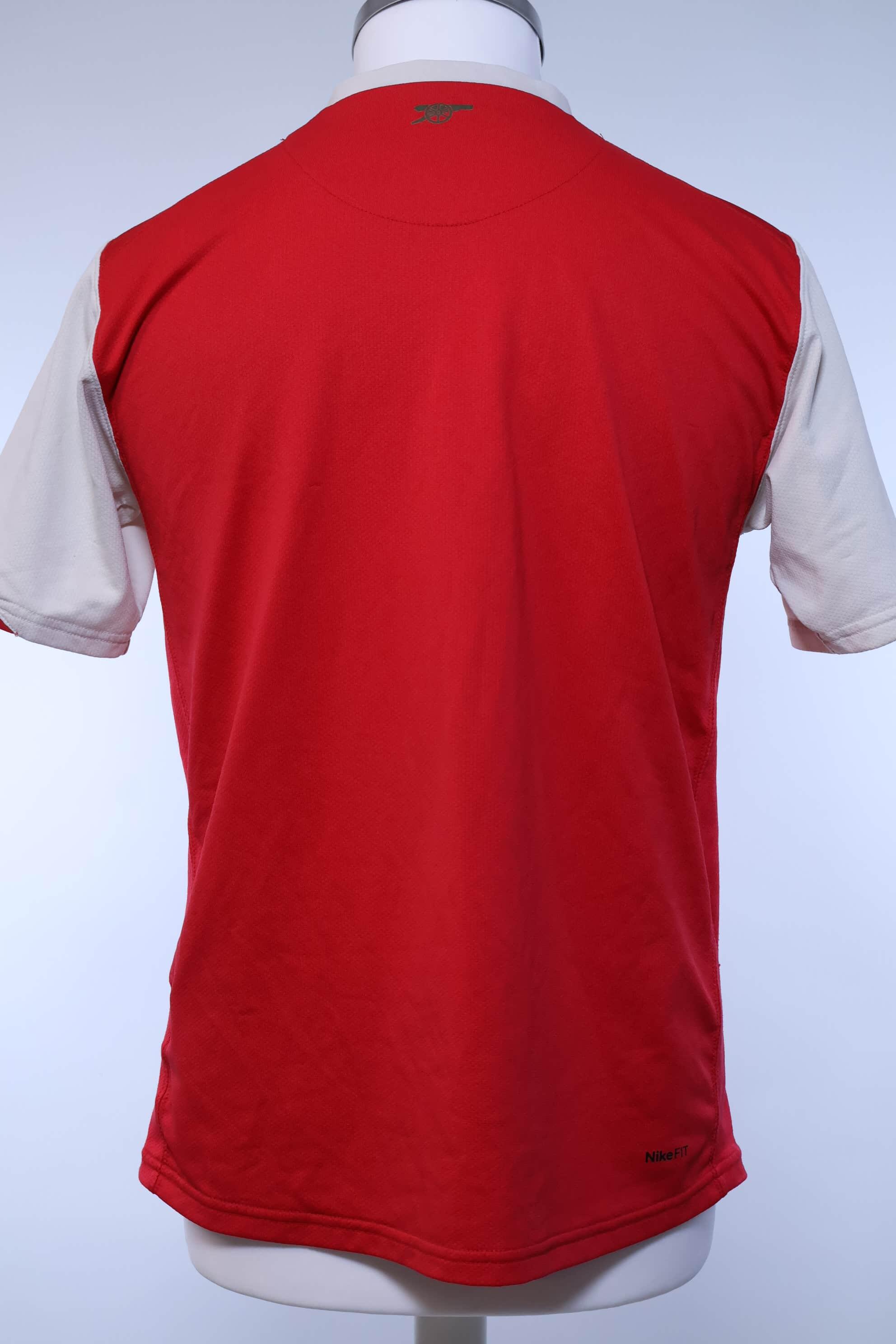 Arsenal 2006/07 Home Shirt - 13-15Y- BACK