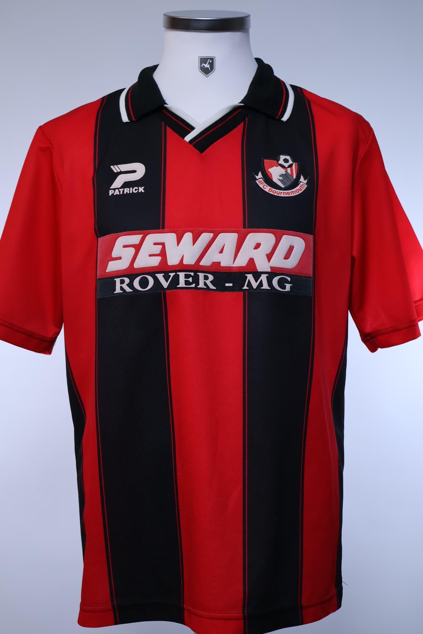 Afc Bournemouth 1998/00 Home Shirt - - FRONT