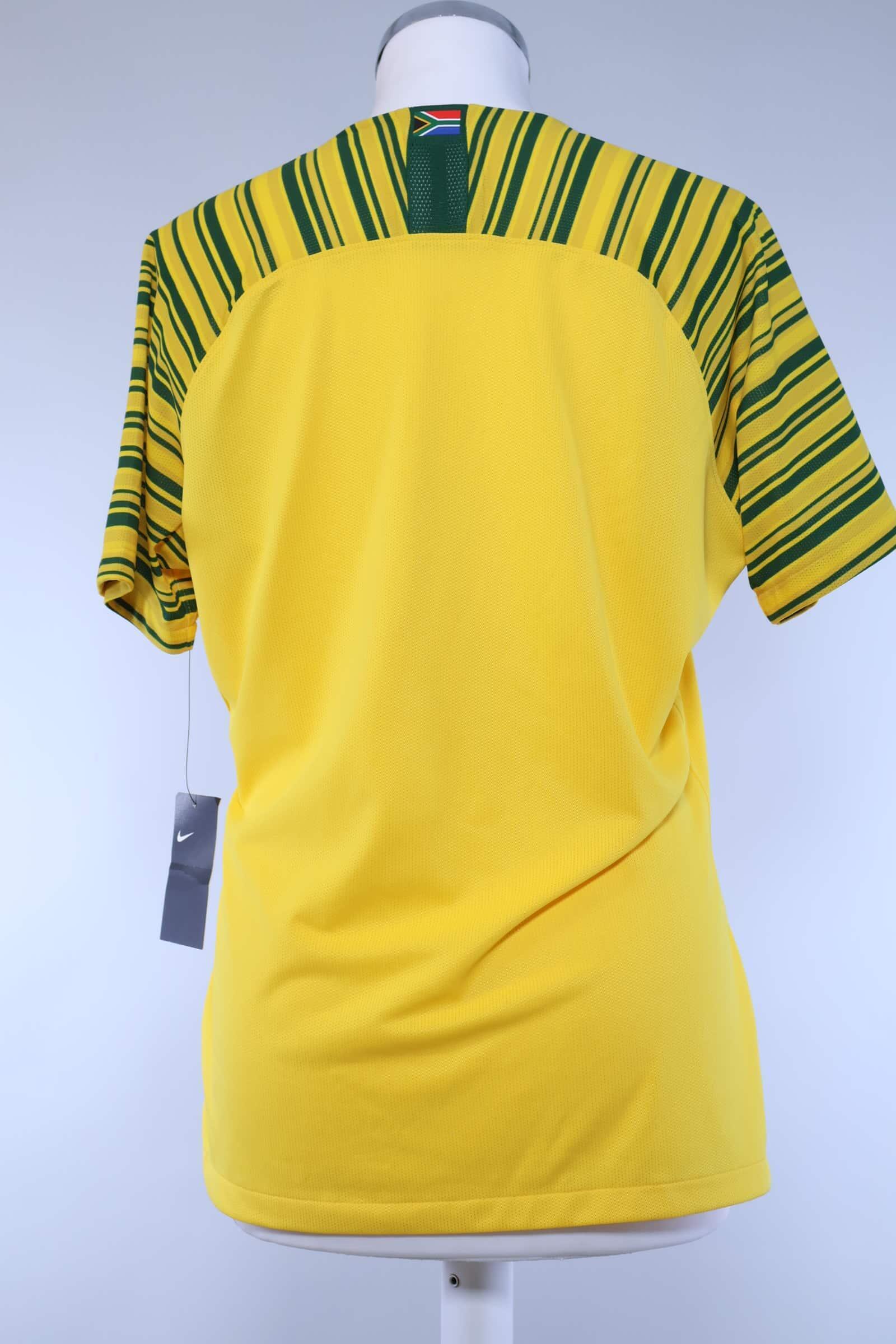 South Africa 2018/19 Home Shirt - L (Womens) Authenic Original Football Shirt
