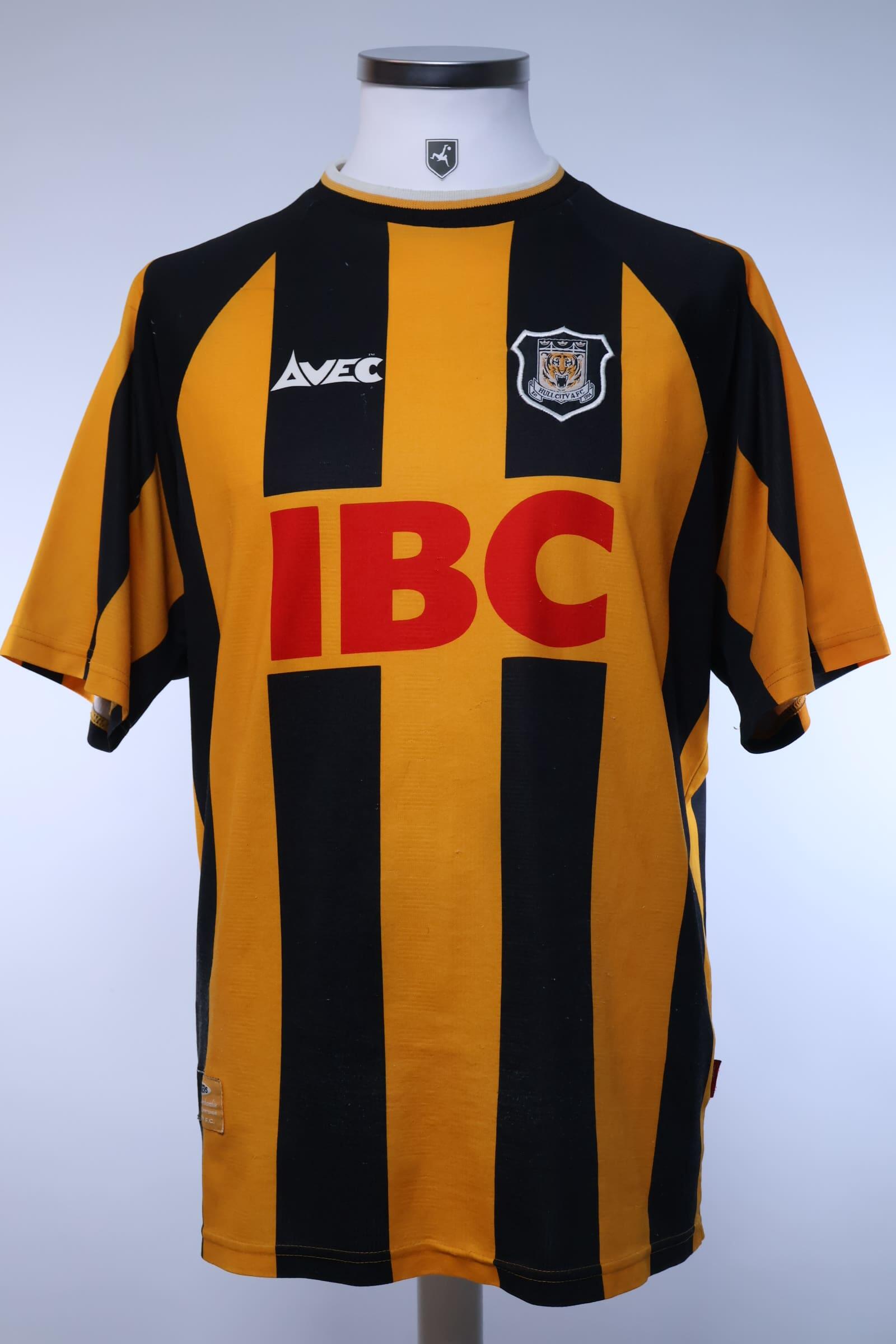 Hull City 1999/00 Home Shirt - M- FRONT