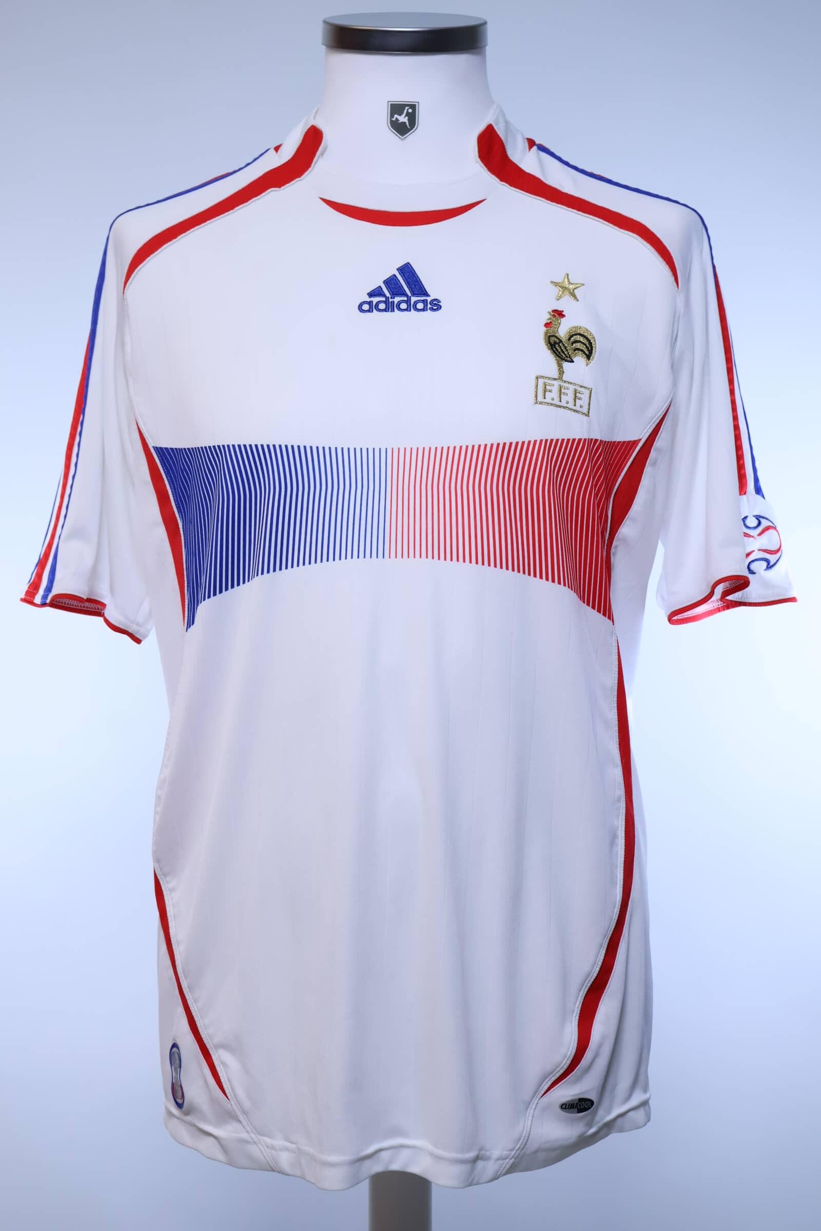 France 2006/ World Cup Away Shirt - M- FRONT