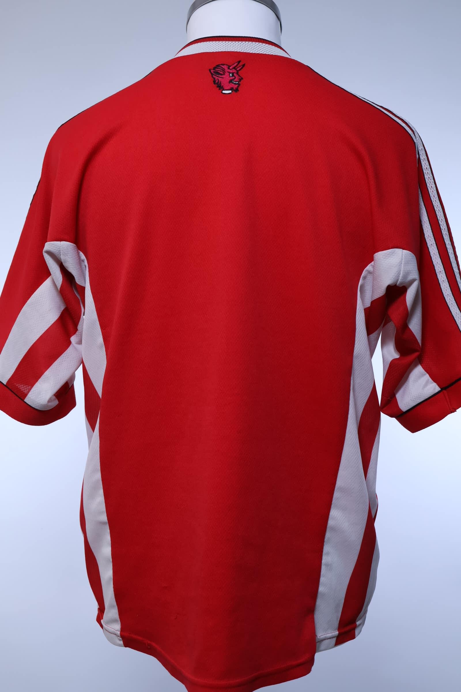 Kaiserslautern 1998/99 Home Shirt - M- BACK