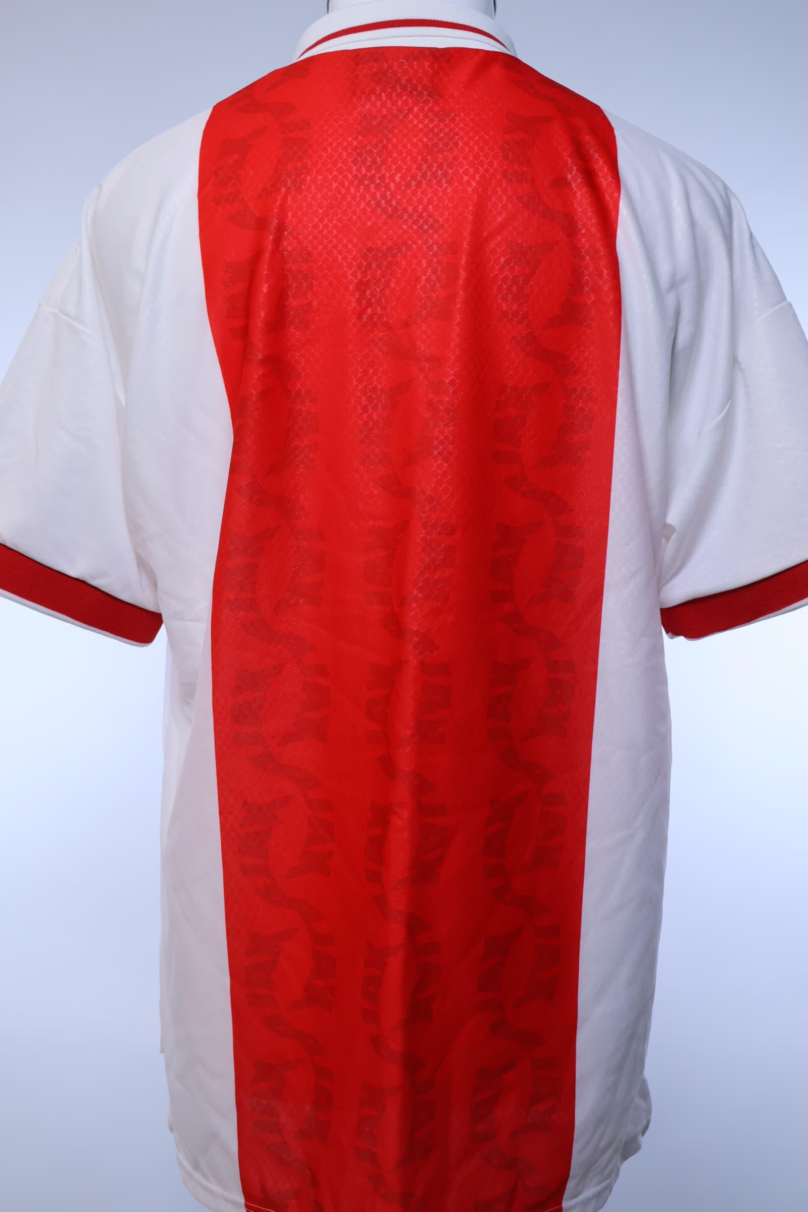 Ajax 1998/99 Home Shirt - L- BACK