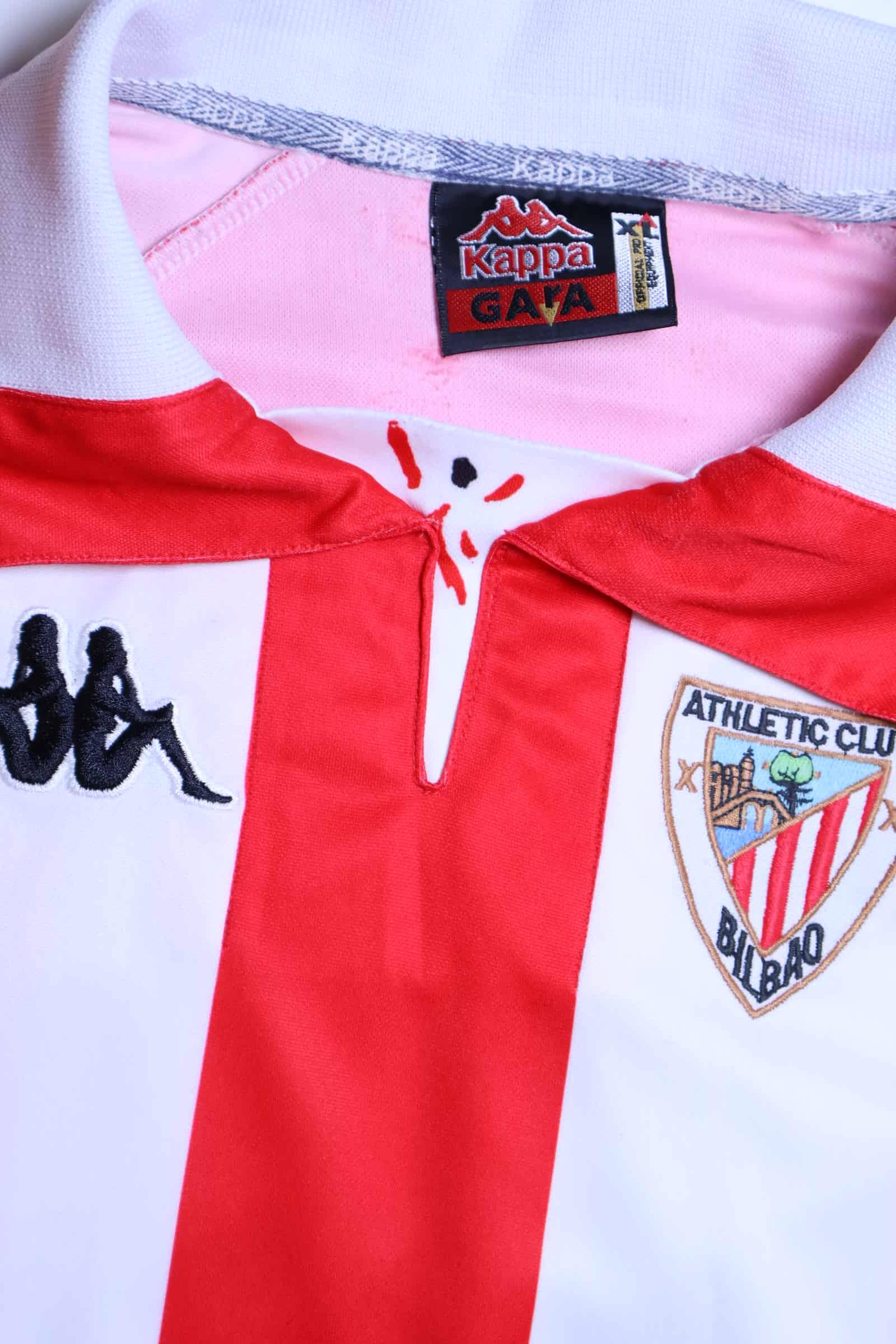 Athletico Bilbao 1998/99 Home Shirt - XL- TAGS