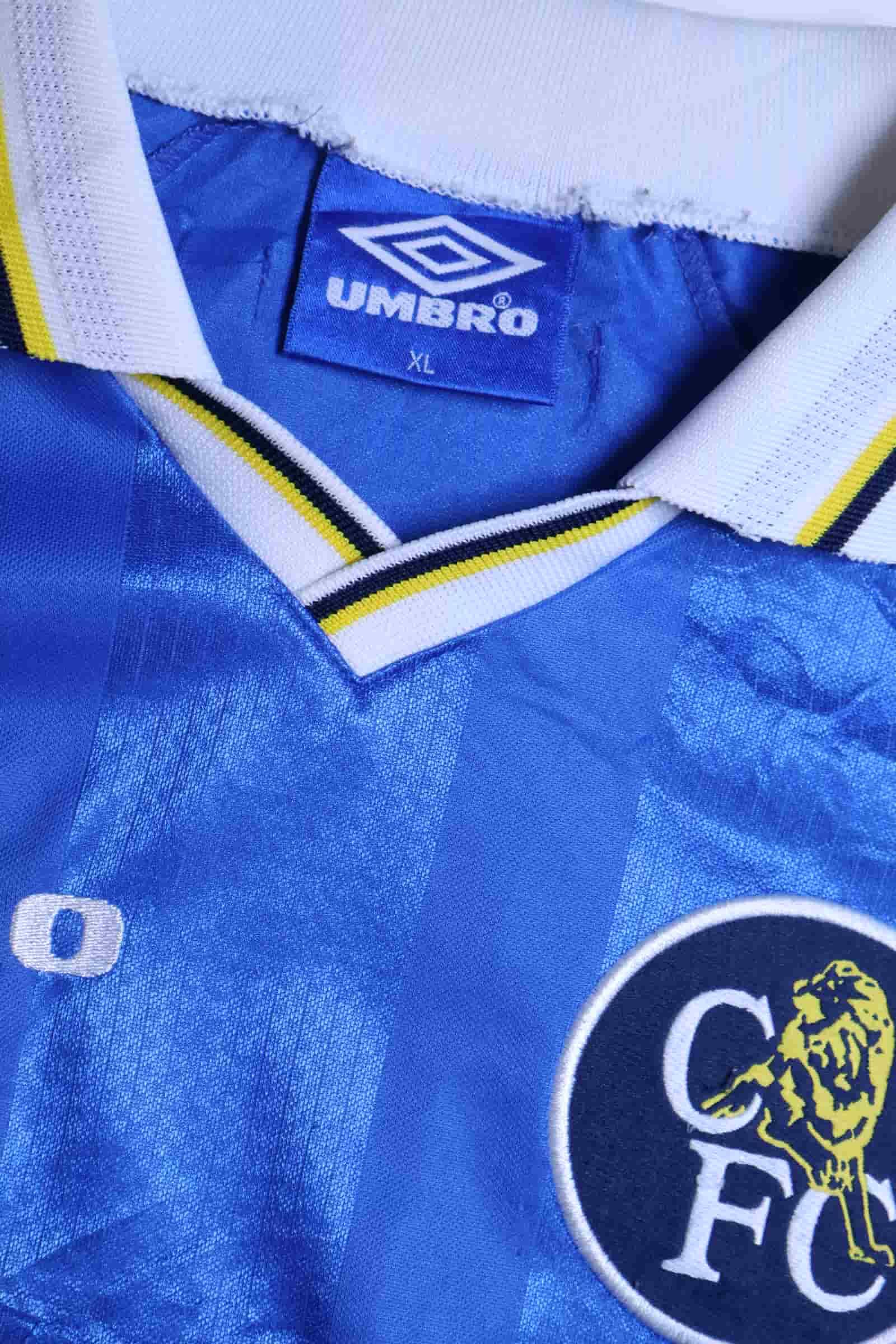 Chelsea 1997/99 Home Shirt - XL- TAGS