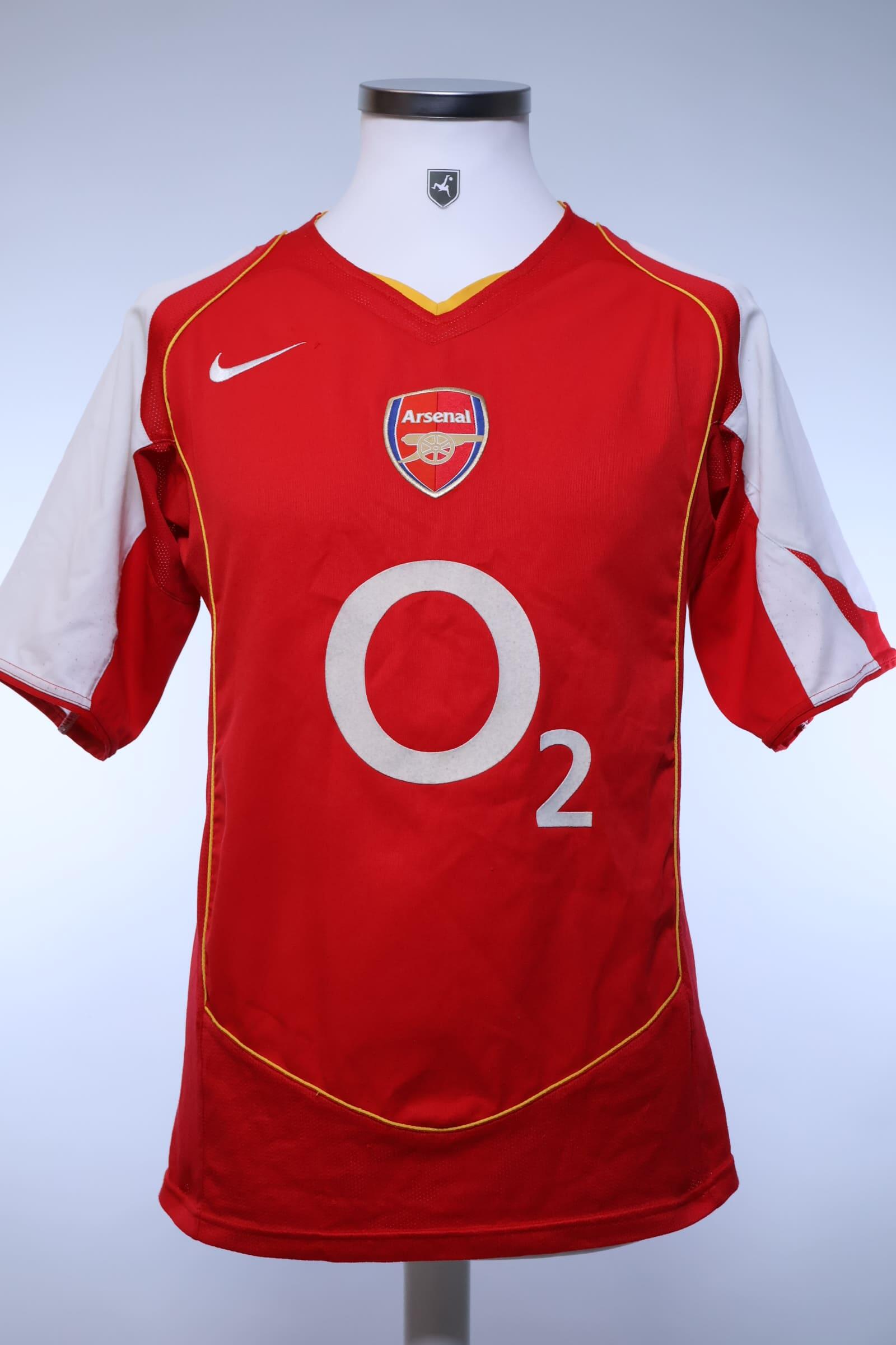 Arsenal 2004/05 Home Shirt - S- FRONT
