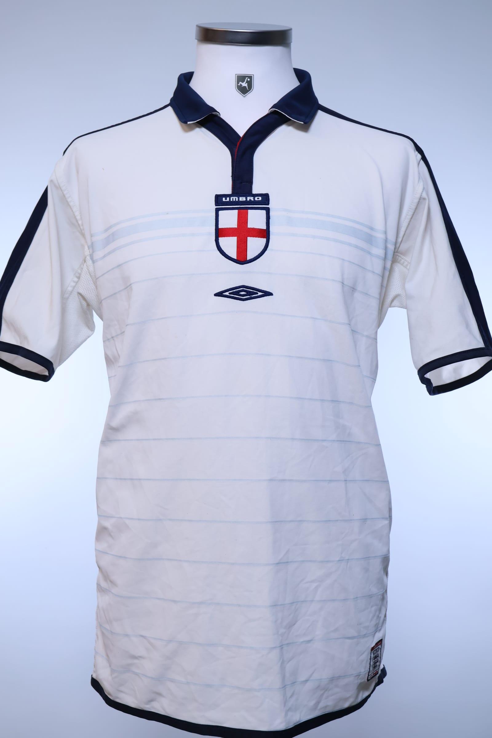 England 2003/05 Home Shirt - M- TAGS