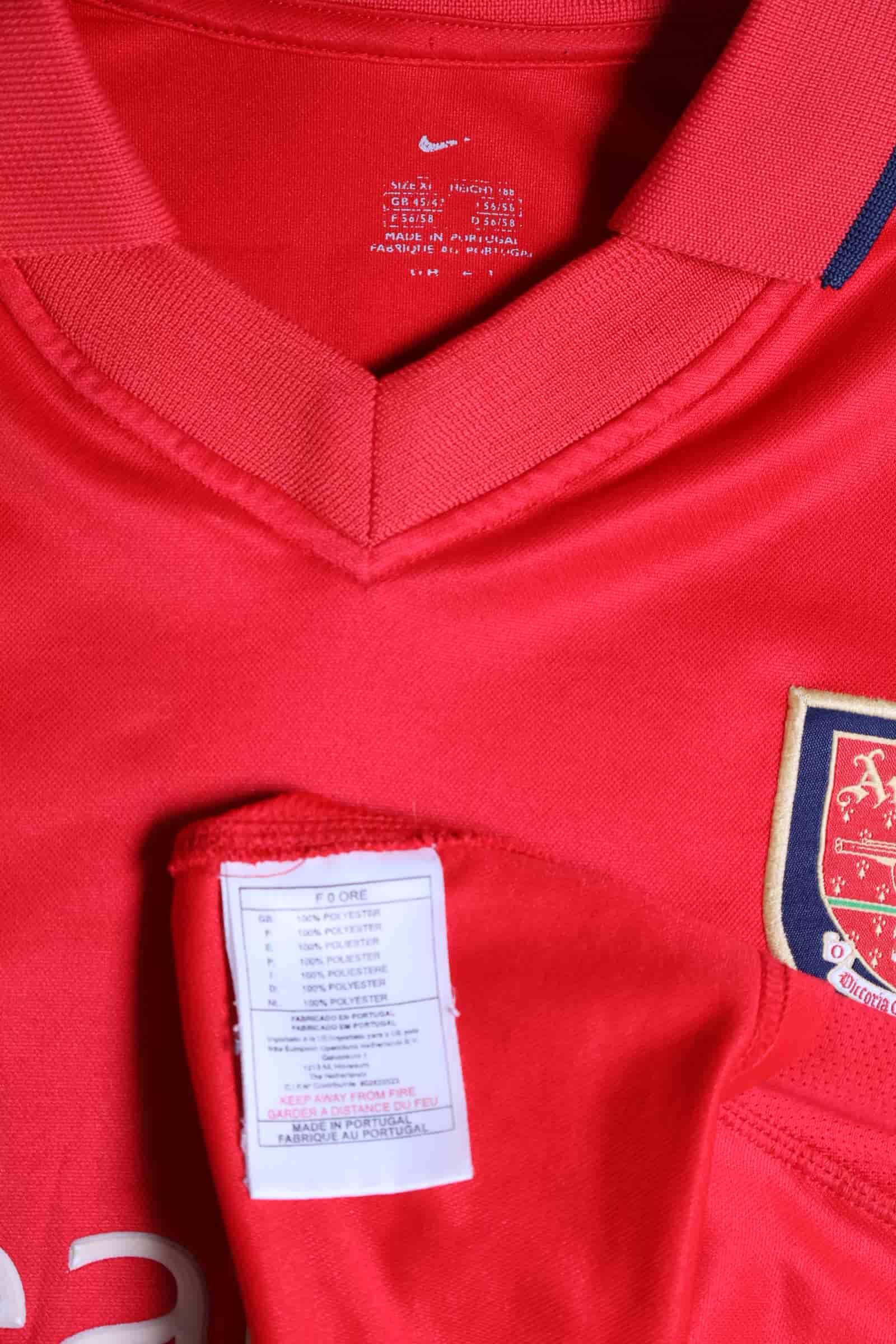 Arsenal Henry #14 2000/02 Home Shirt - XL- TAGS