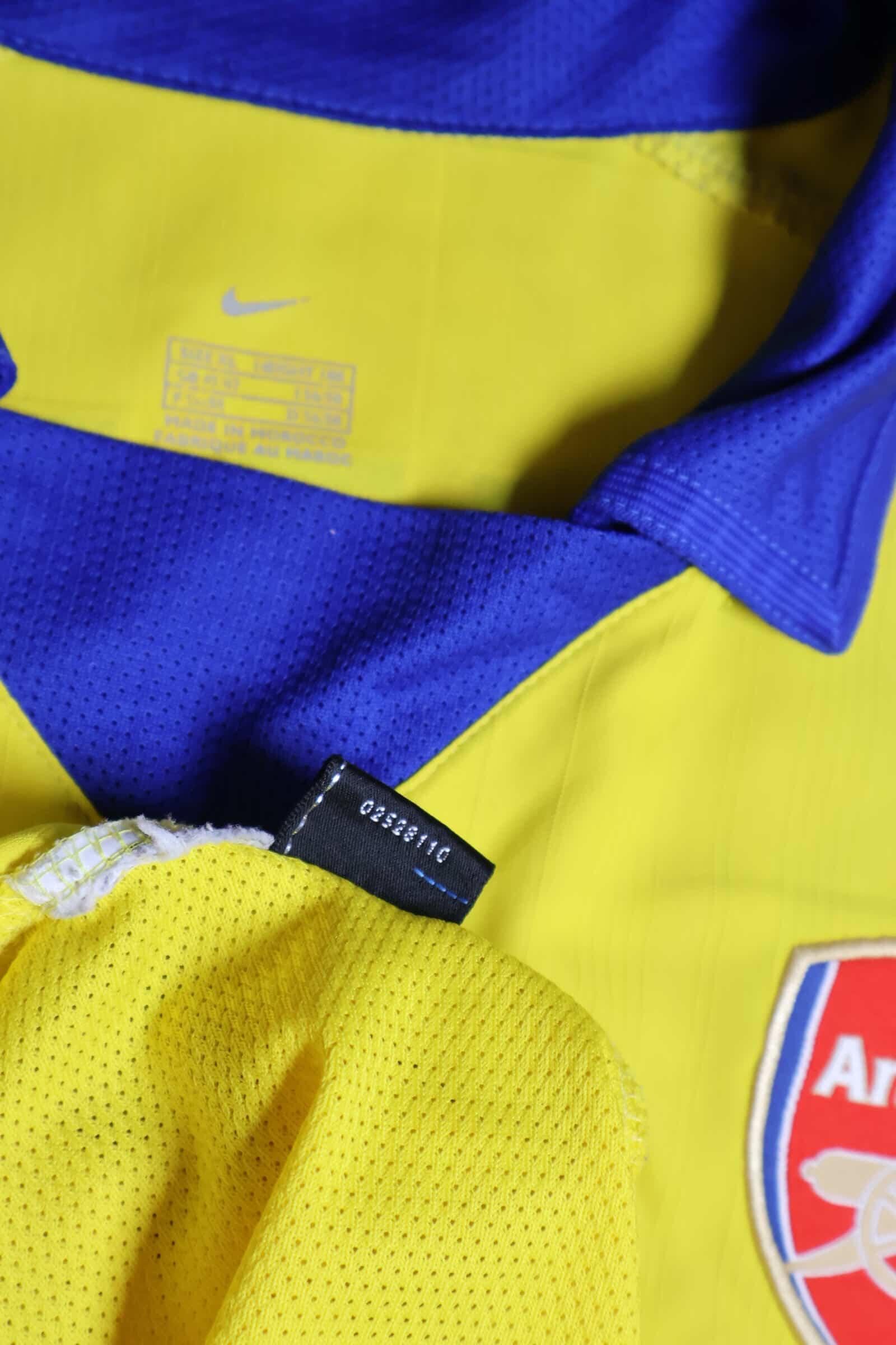 Arsenal Pires #7 2003/04 Away Shirt - XL- TAGS