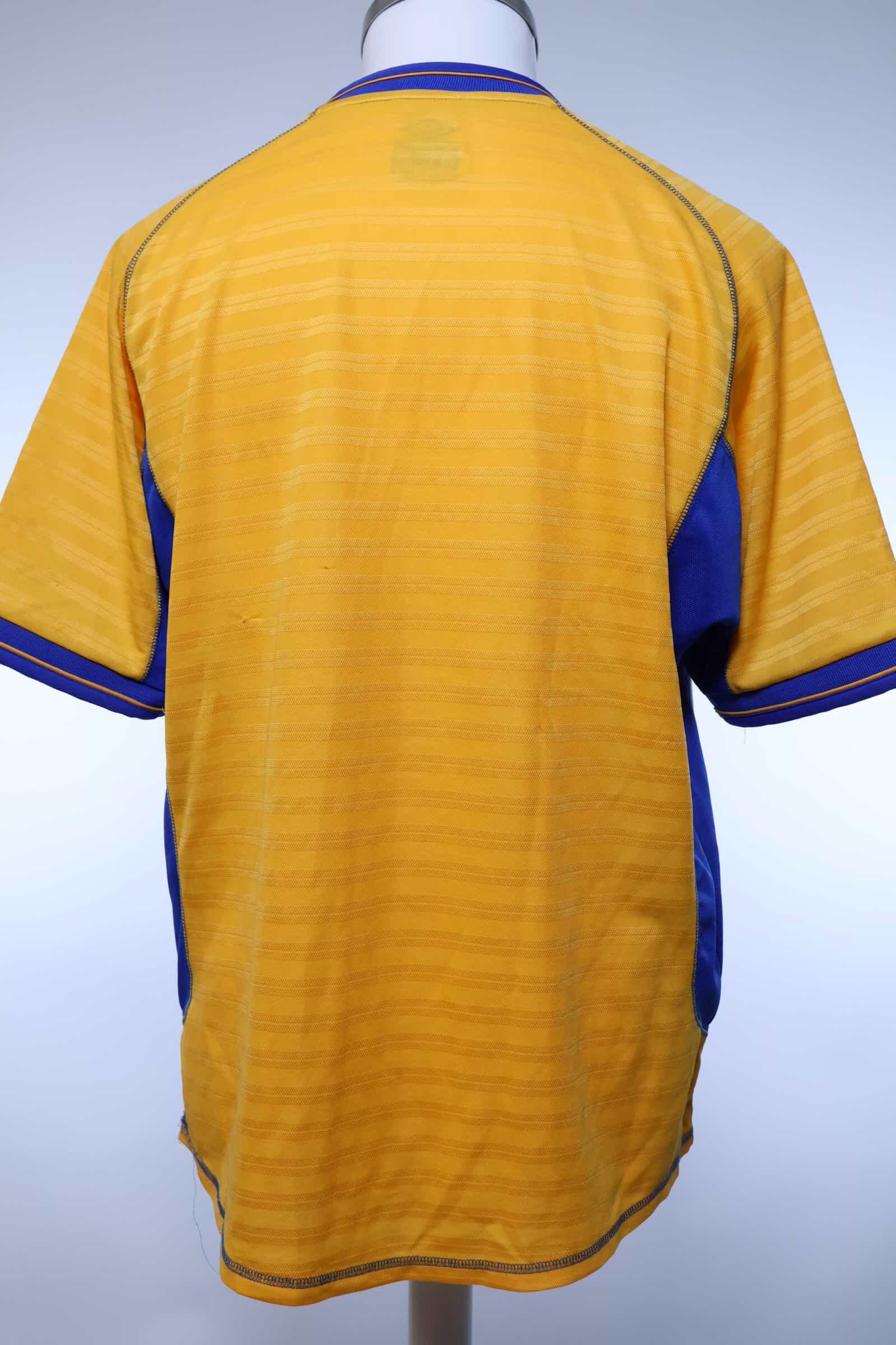 Chelsea 2000/01 Away Shirt - L- BACK