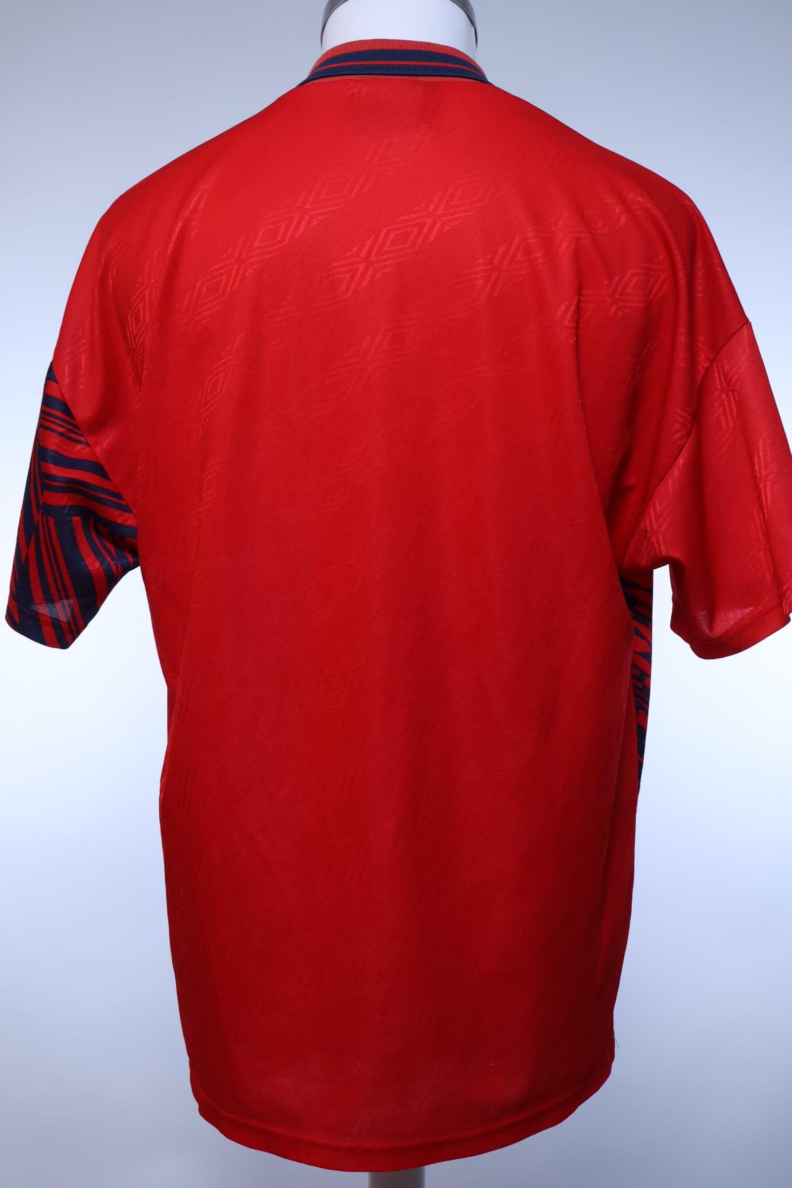 Aberdeen 1994/96 Home Shirt - L- BACK