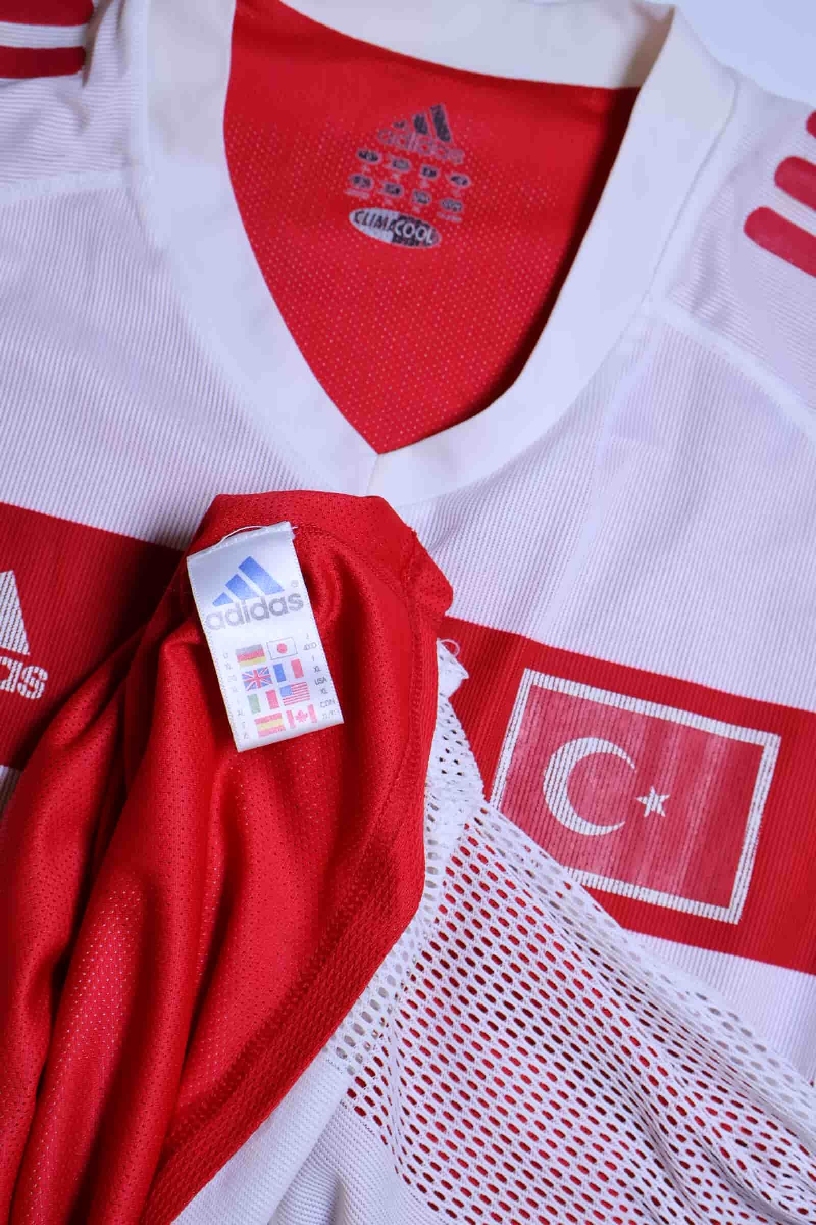 Turkey 2002/ World Cup Away Shirt - XL- TAGS