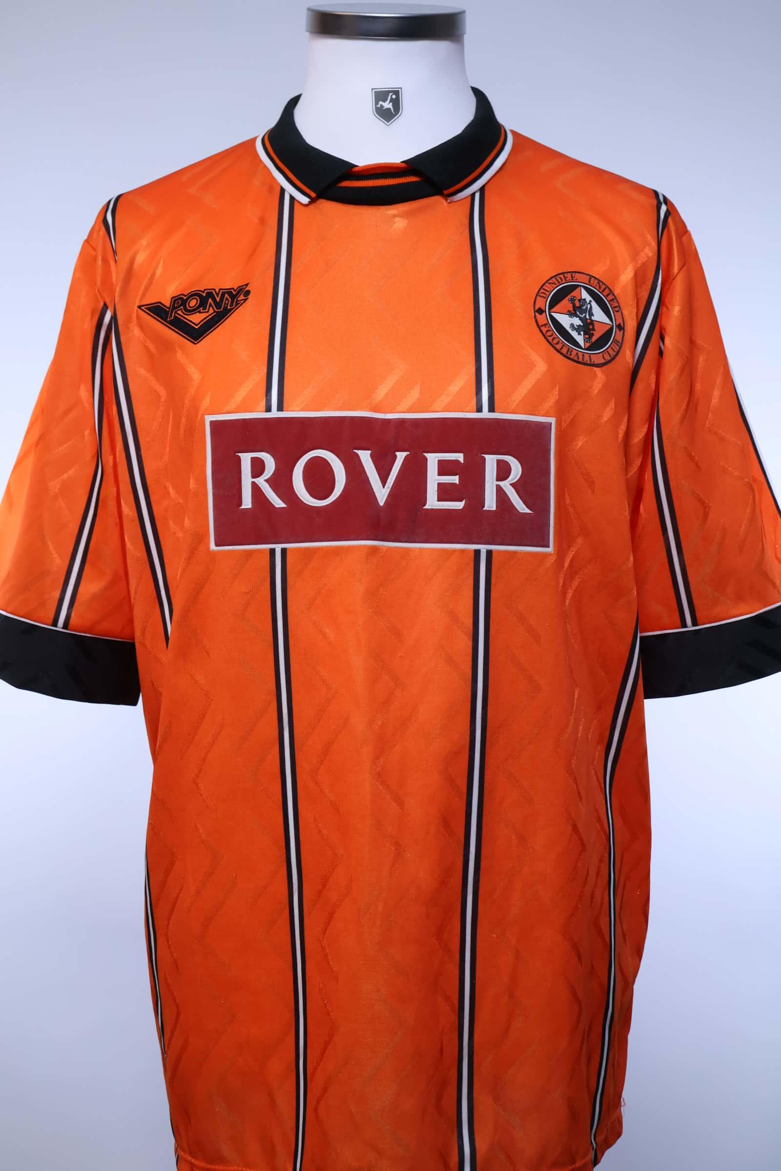 Dundee United 1994/96 Home Shirt - L- FRONT