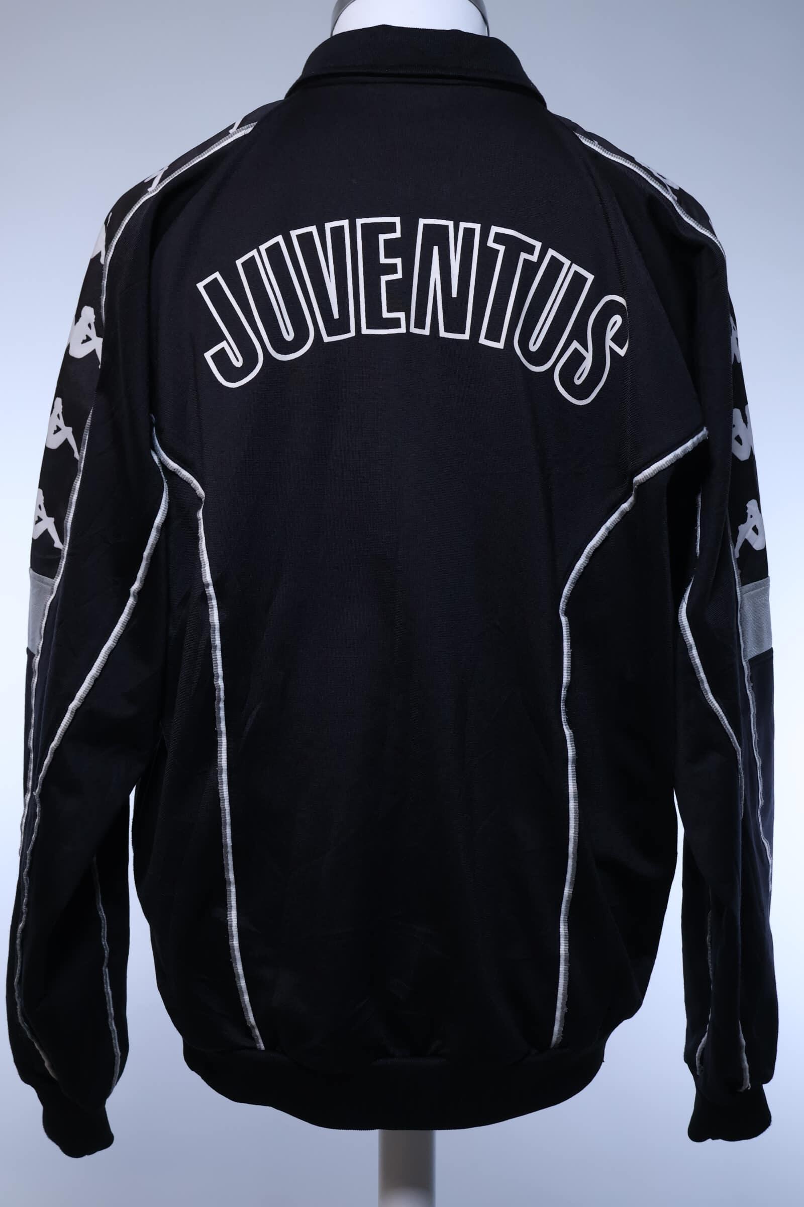 Juventus 1998/99 Track Jacket - L- BACK