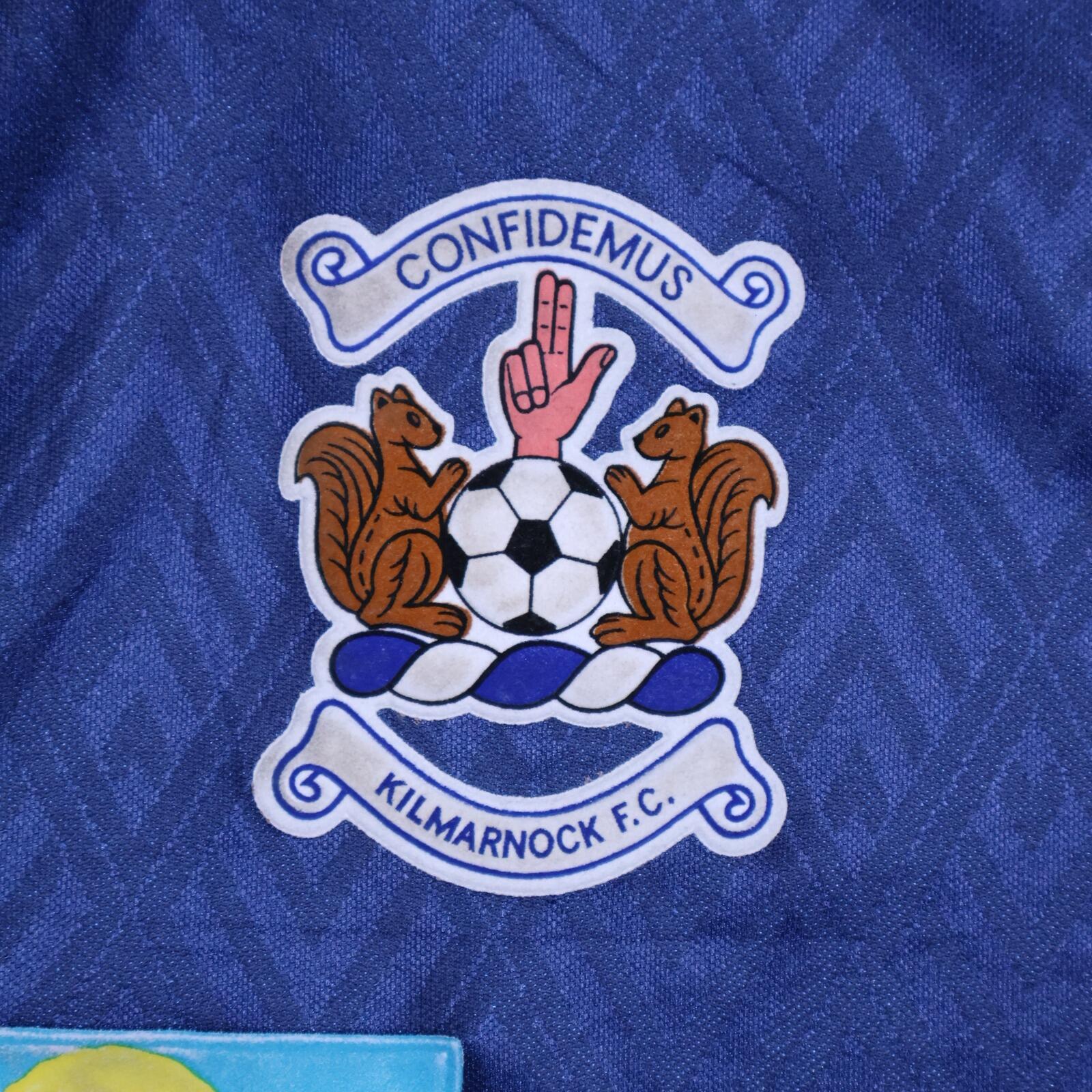 Kilmarnock football shirts