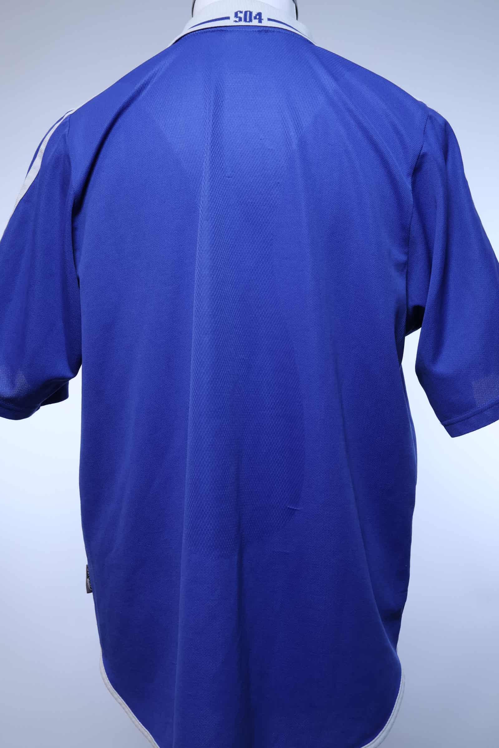 Fc Schalke 04 2001/02 Home Shirt - L- BACK