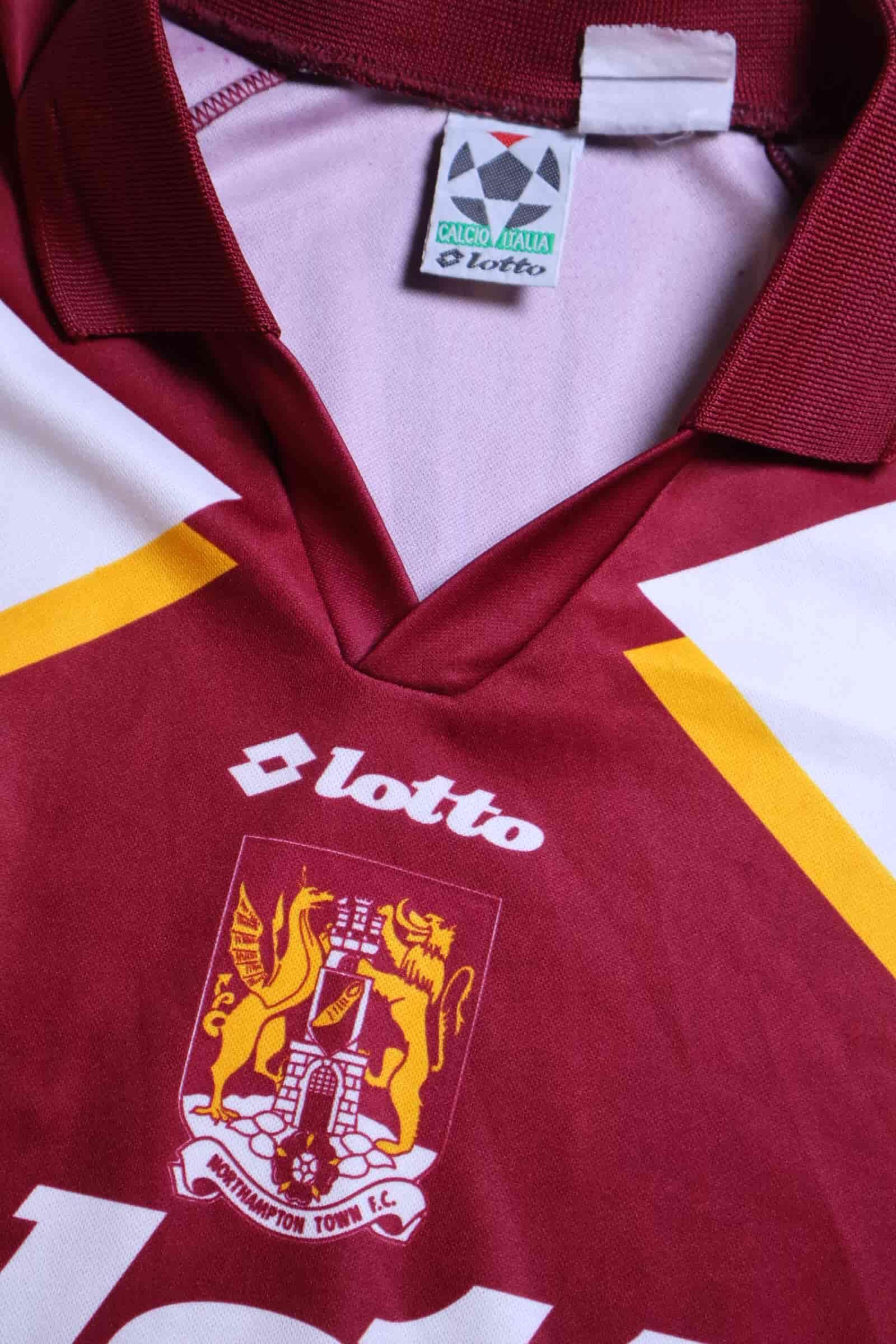 Northampton Fc. 1995/96 Home Shirt - XL- TAGS