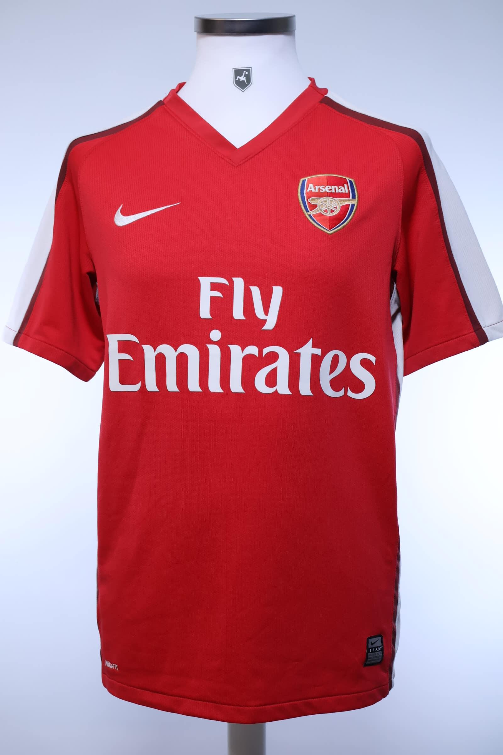 Arsenal Fàbregas #4 2008/10 Home Shirt - S- BACK