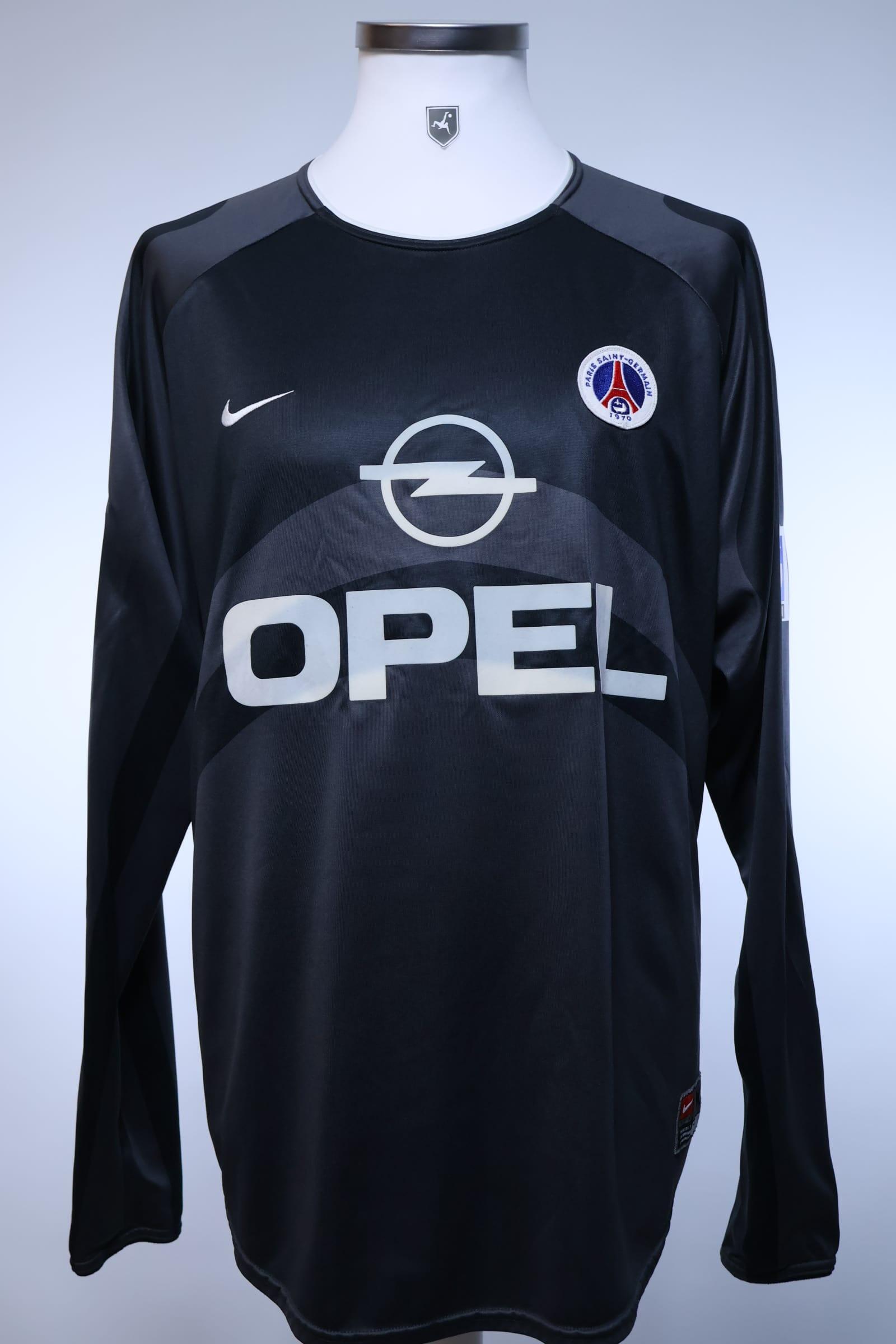 Paris Saint-Germain F.C Ronaldinho #21 2001/02 Third Shirt - Long Sleeve - L- BACK