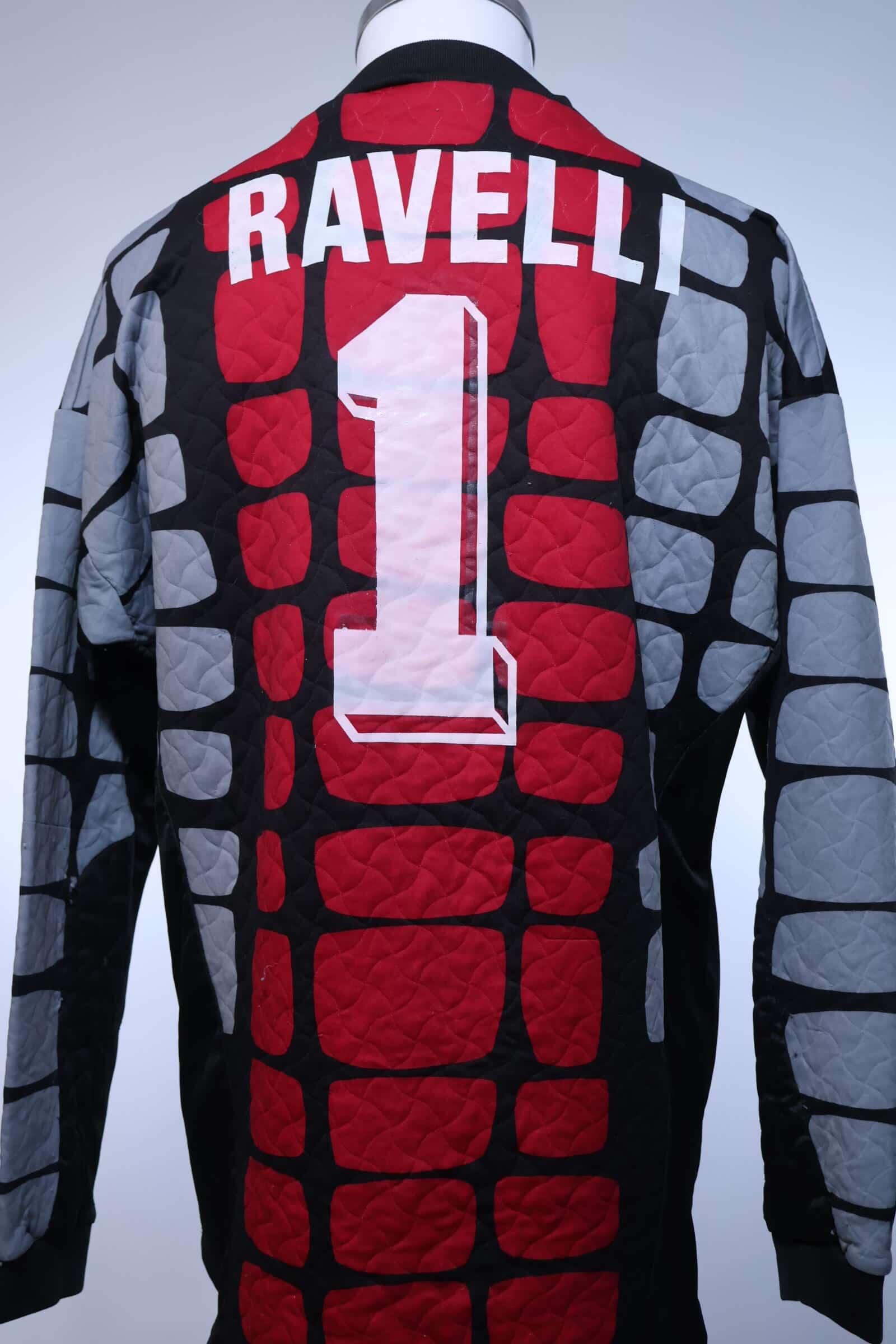 Sweden Ravelli #1 1994/ Goalkeeper Shirt - L- BACK
