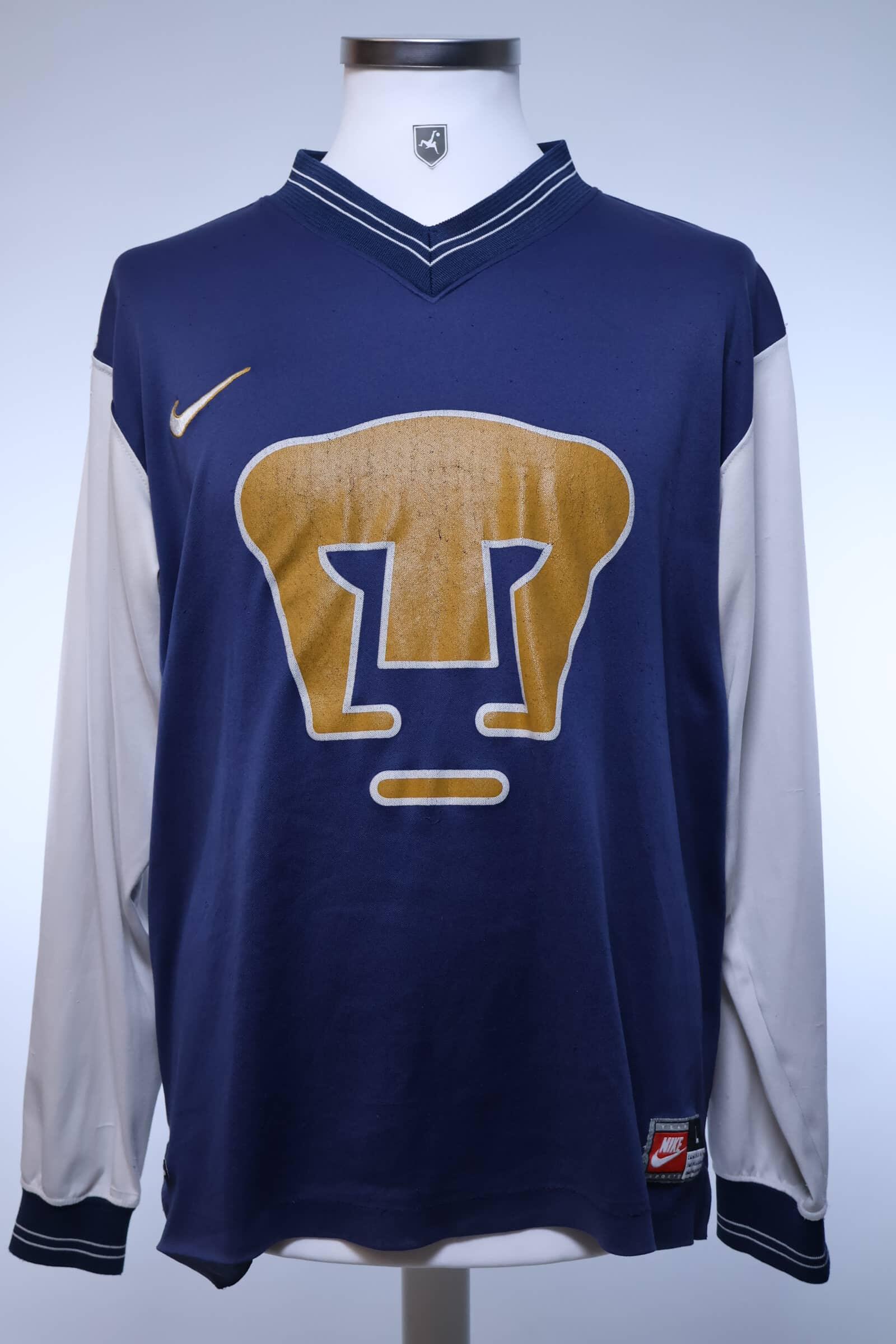 Pumas Unam 1998/ Away Shirt - L- FRONT