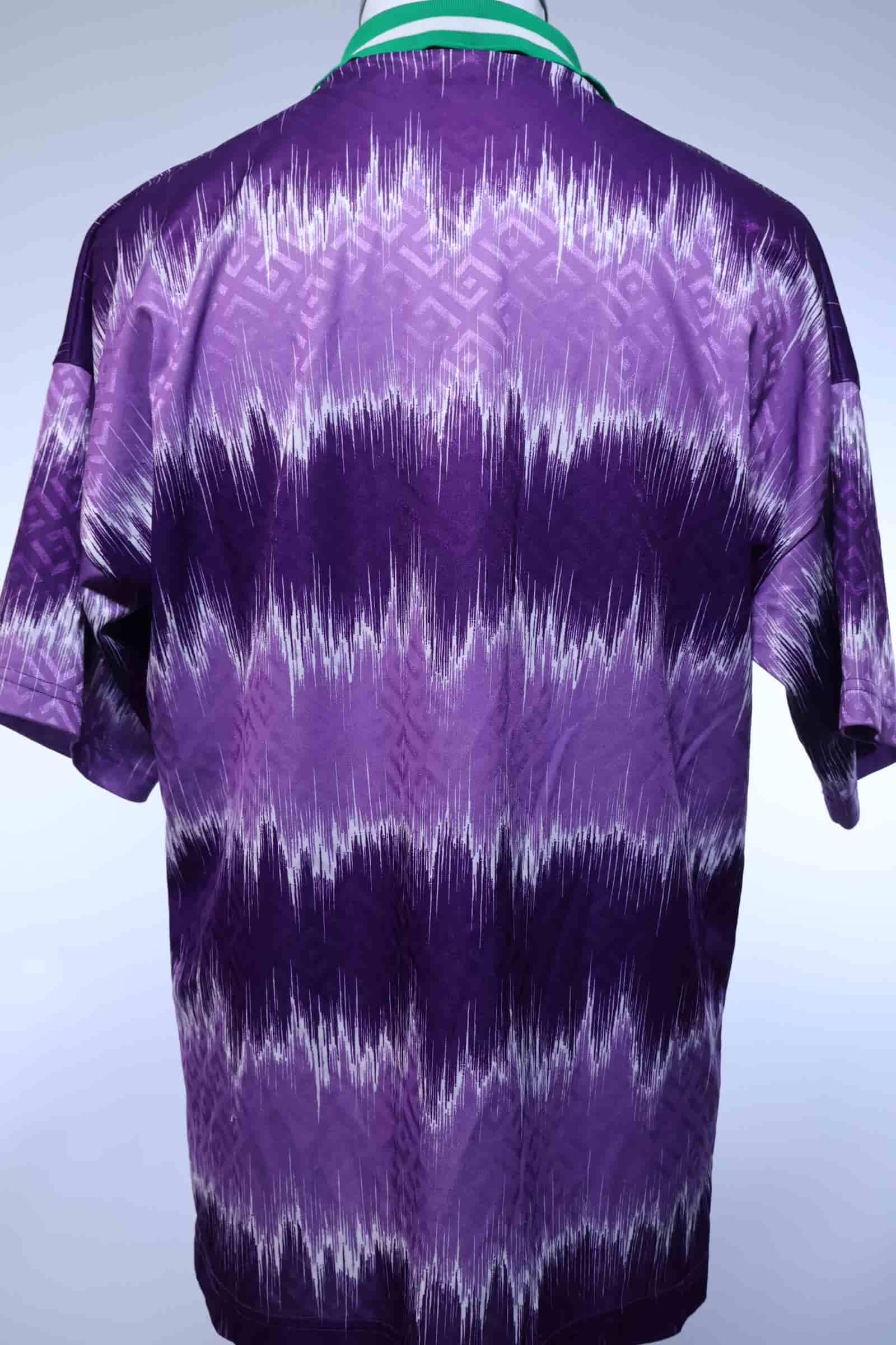 Shamrock Rovers 1993/94 Away Shirt - L- BACK