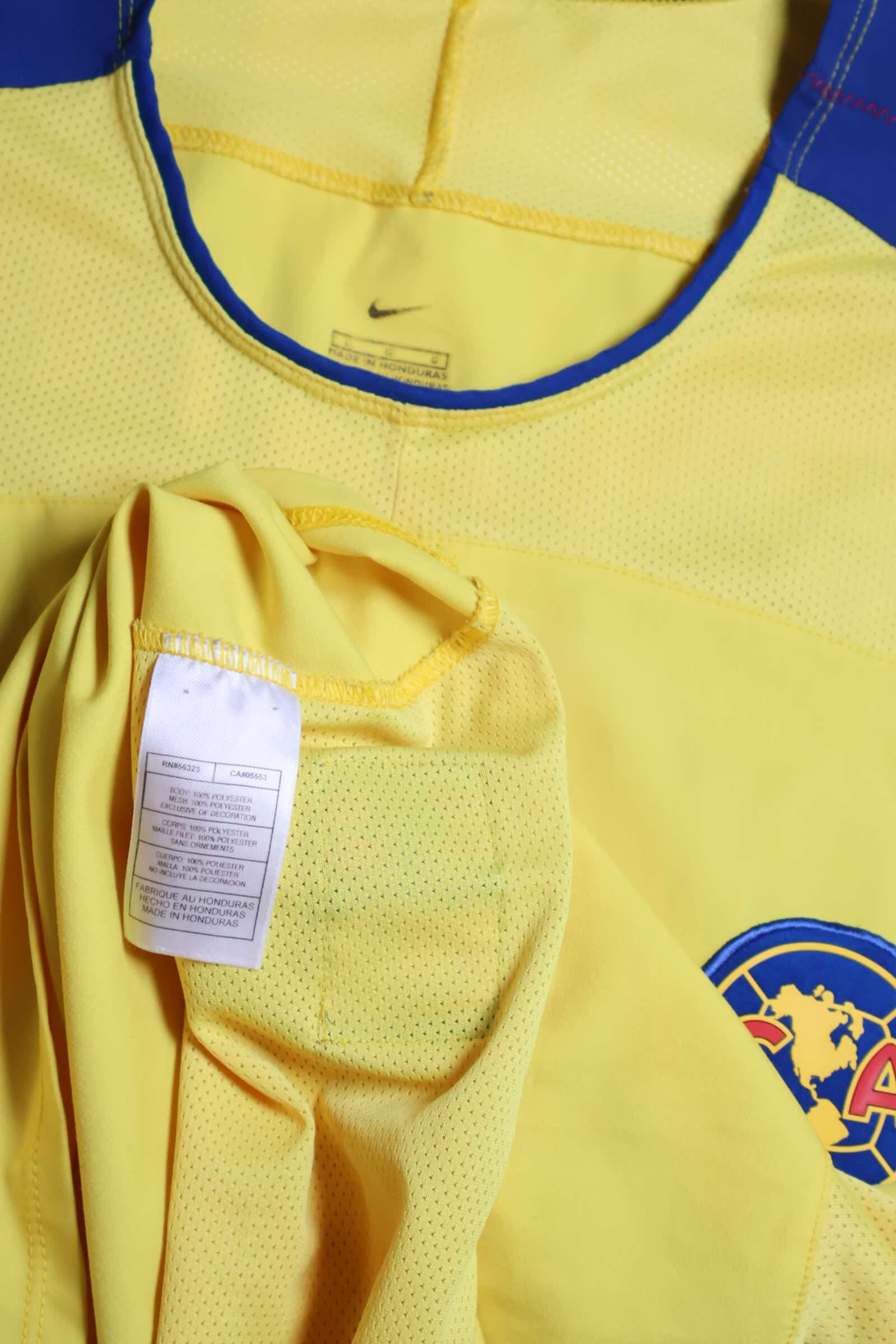 Club América 2003/04 Home Shirt - L