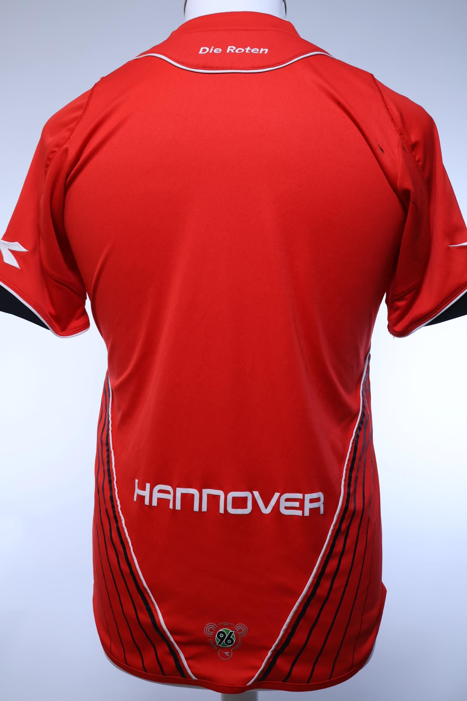 Hannover 96 2007/08 Home Shirt - S- BACK
