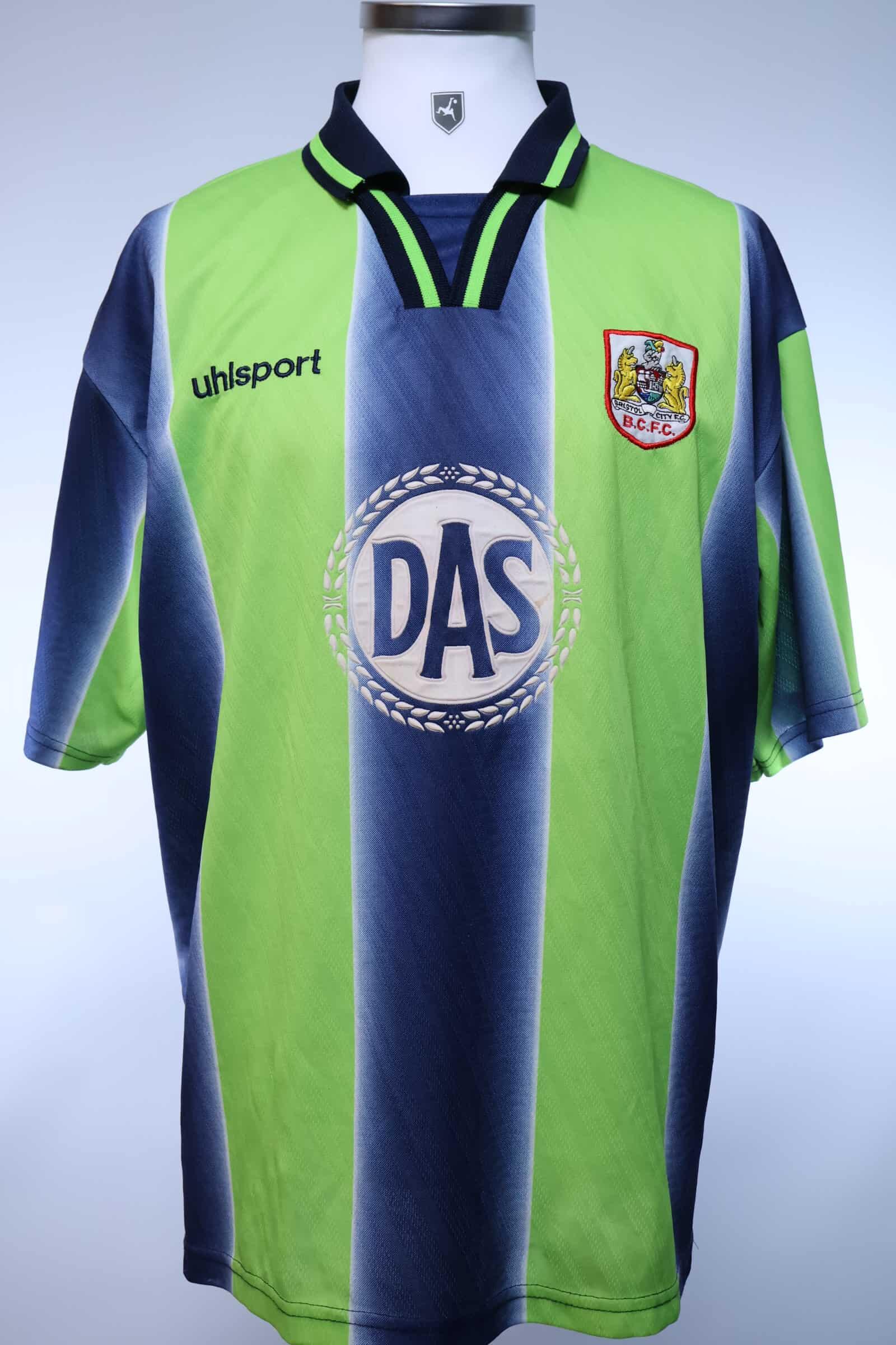 Bristol City F.C 1999/00 Third Shirt - XXL- FRONT