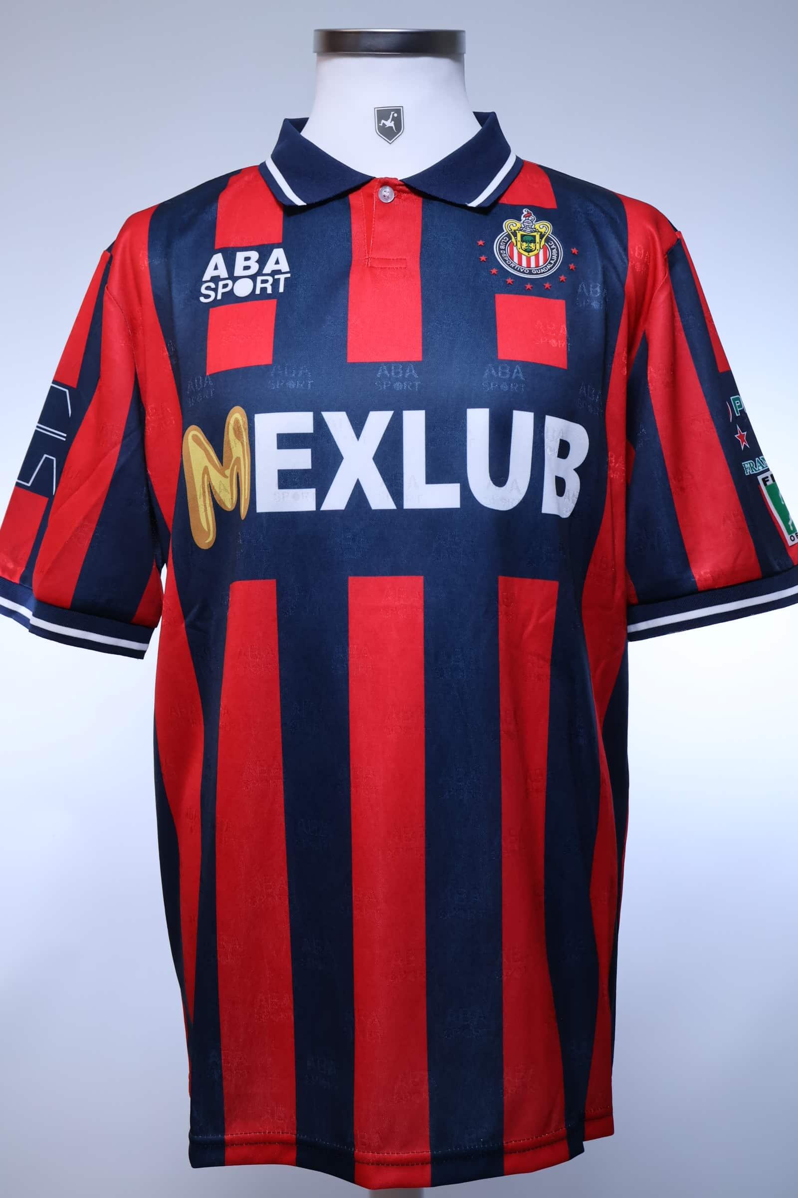 Club Deportivo Guadalajara 1996/97 Away Shirt (Remake) - XL- FRONT