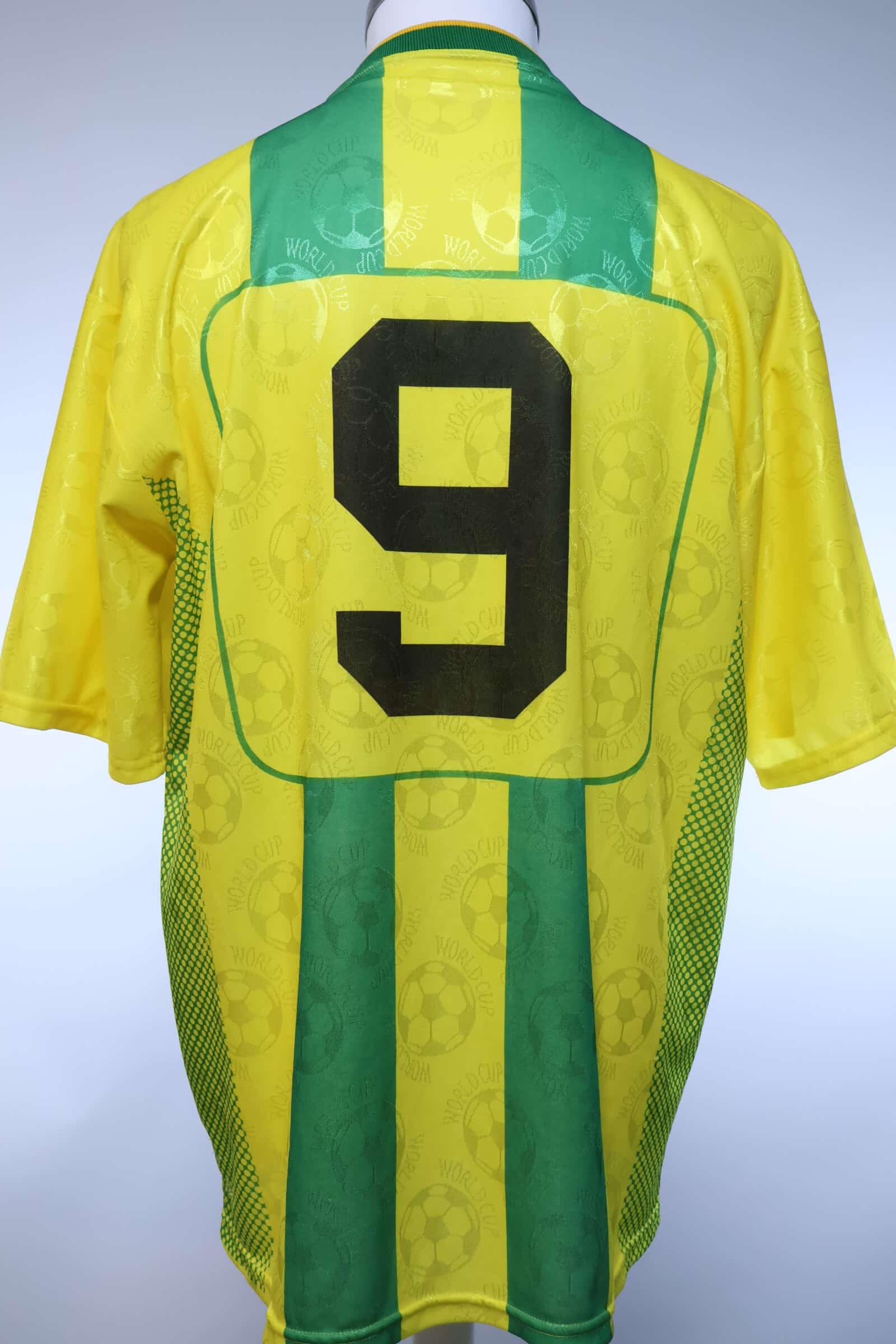 Kablie 2001/02 Home Shirt - L- BACK