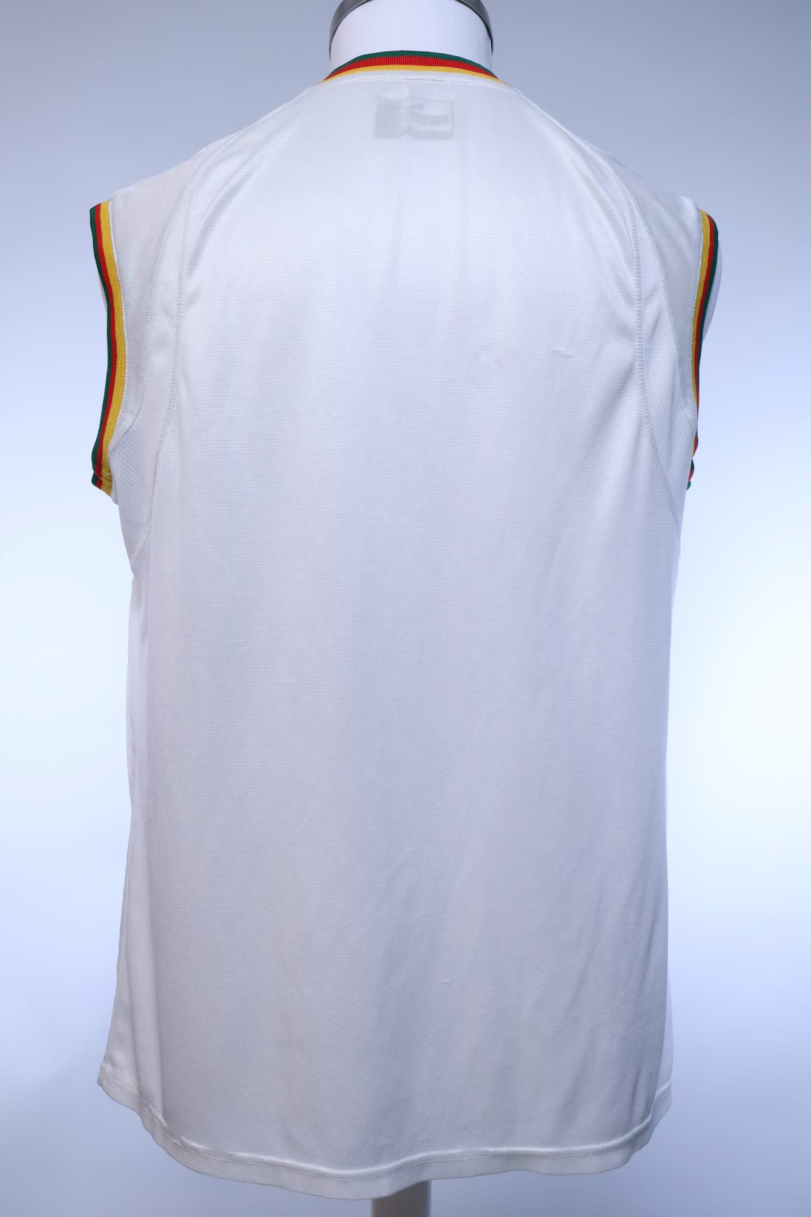 Cameroon 2004/06 Third Shirt - M- BACK