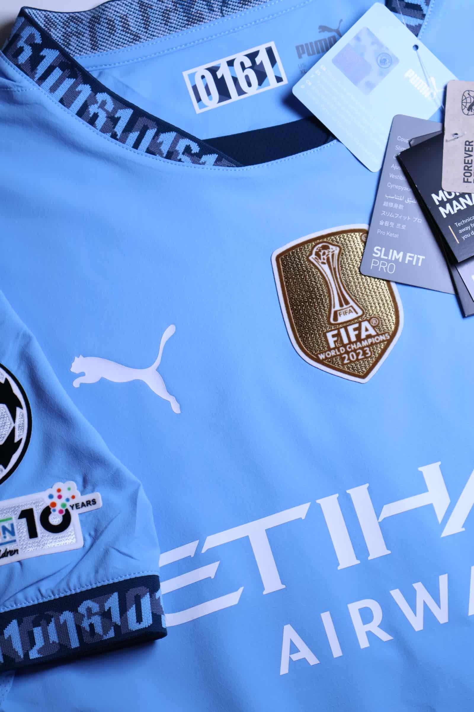 Manchester City De Bruyne #17 2025/26 Home Shirt - XL
