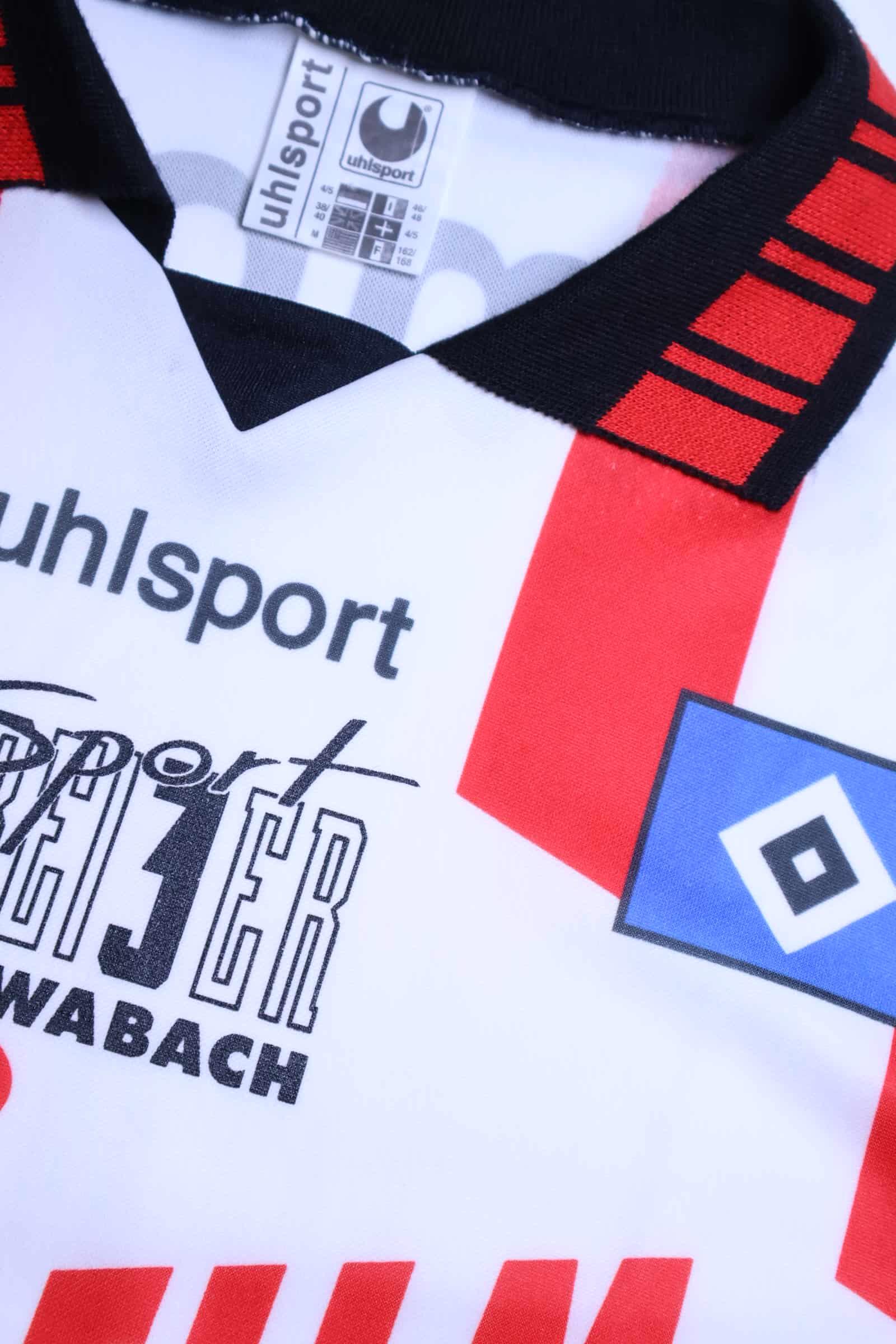 Hamburger Sv 1995/96 Home Shirt - M