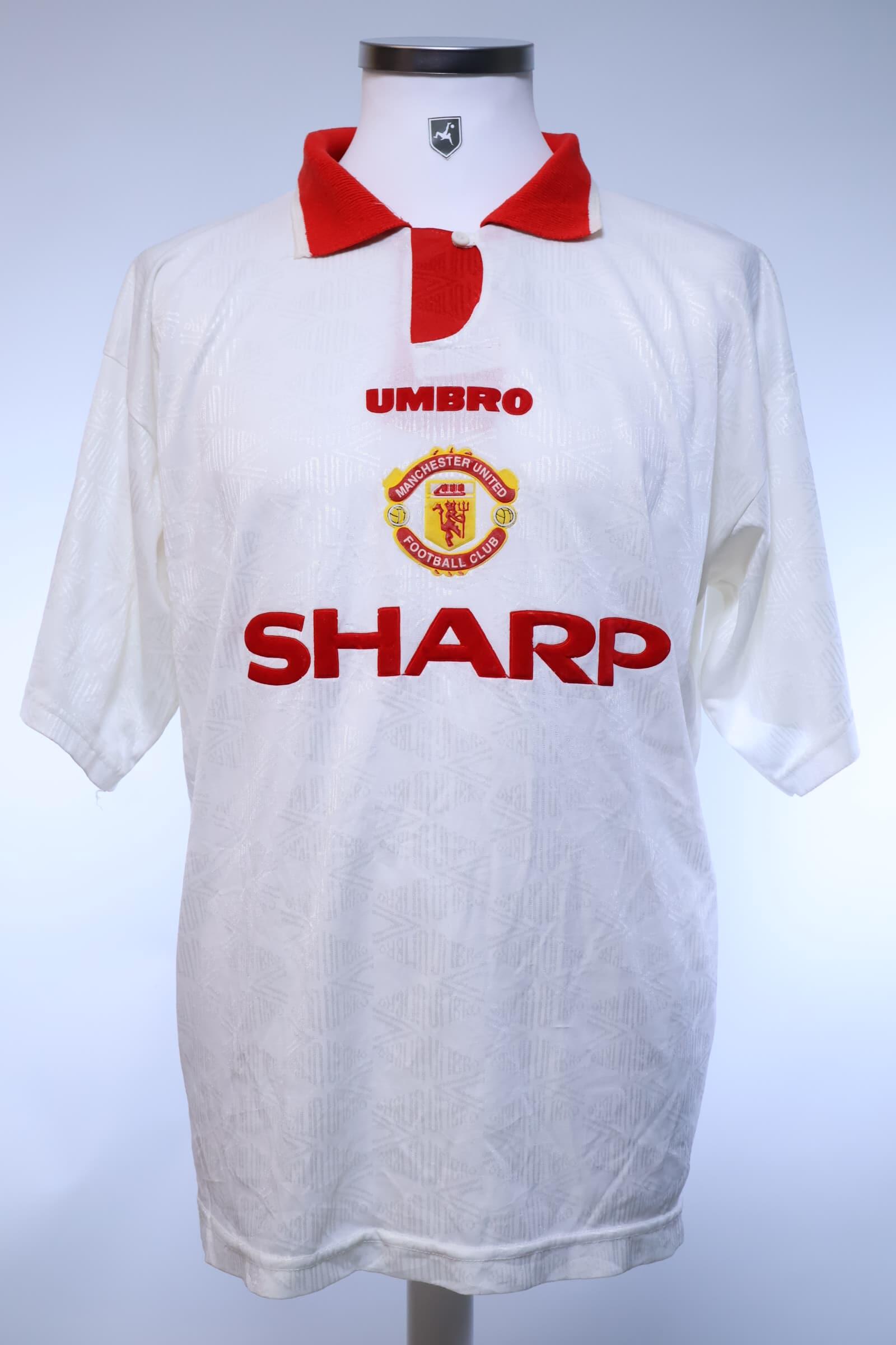 Manchester United 1992/ Training Shirt - L- FRONT