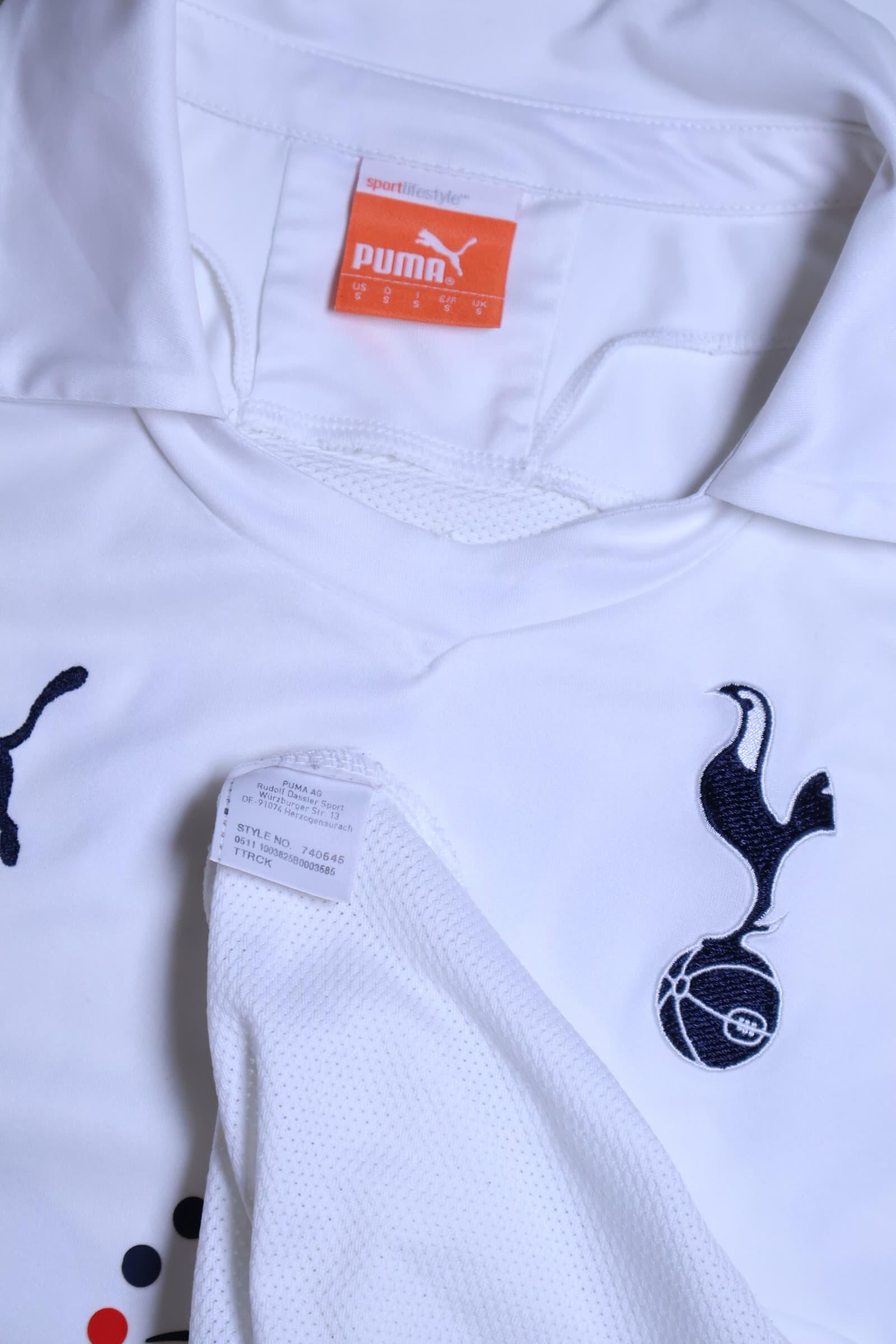 Tottenham Hotspur Van Der Vaart #11 2011/12 Home Shirt - S