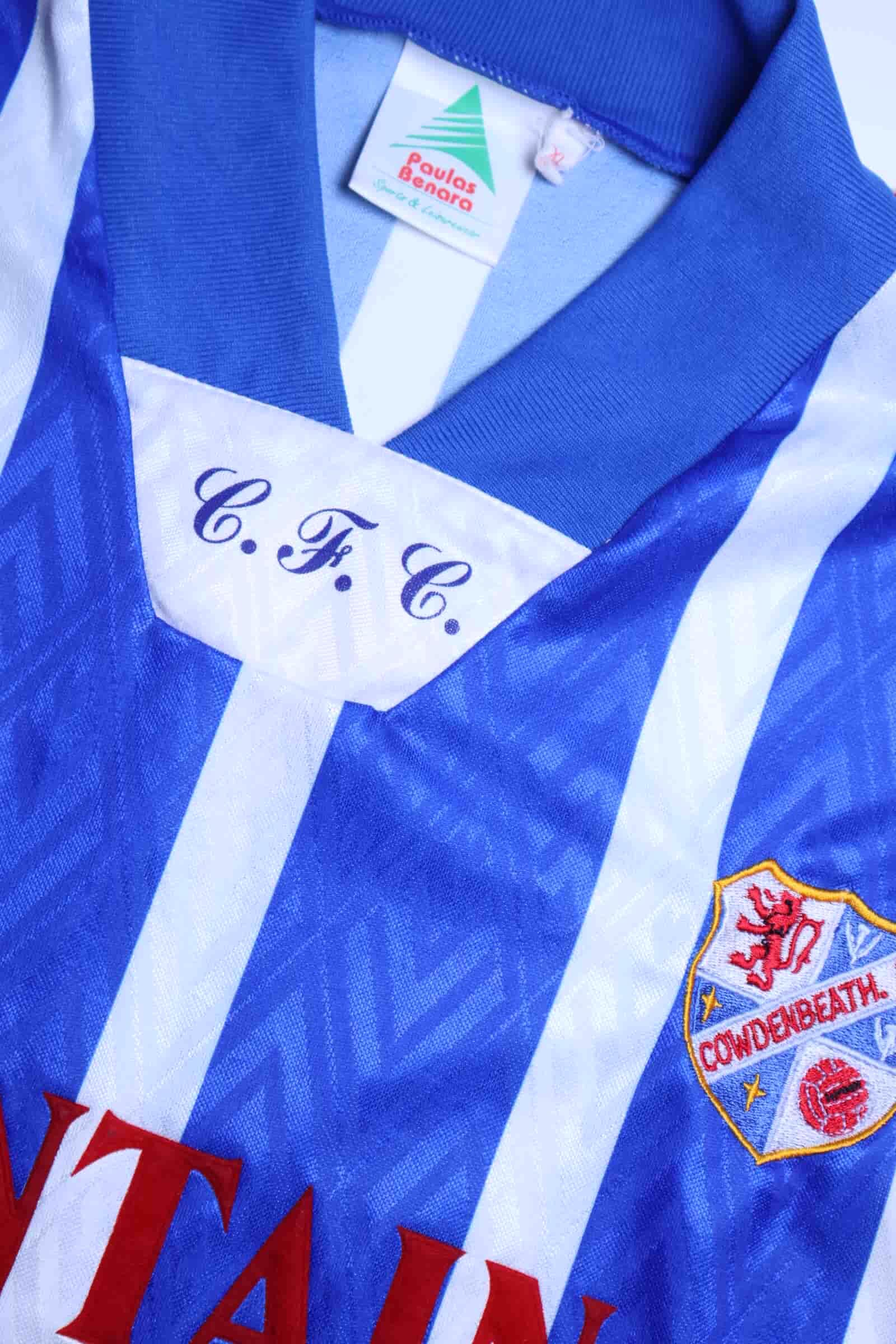Cowdenbeath F.C. 1995/96 Home Shirt - XL
