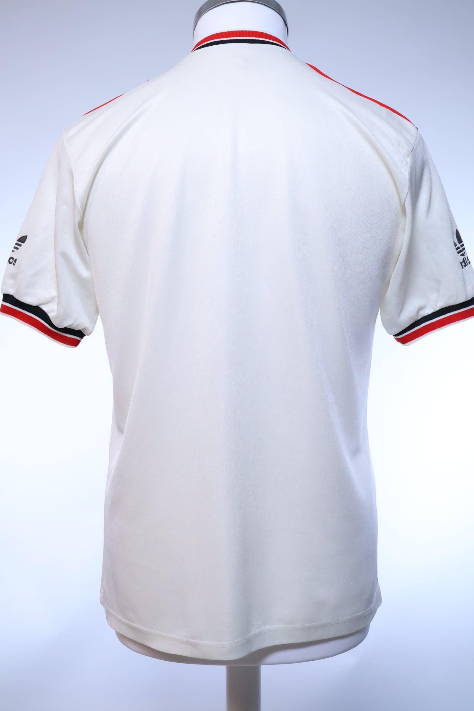 Manchester United 1984/86 Away Shirt - M- BACK