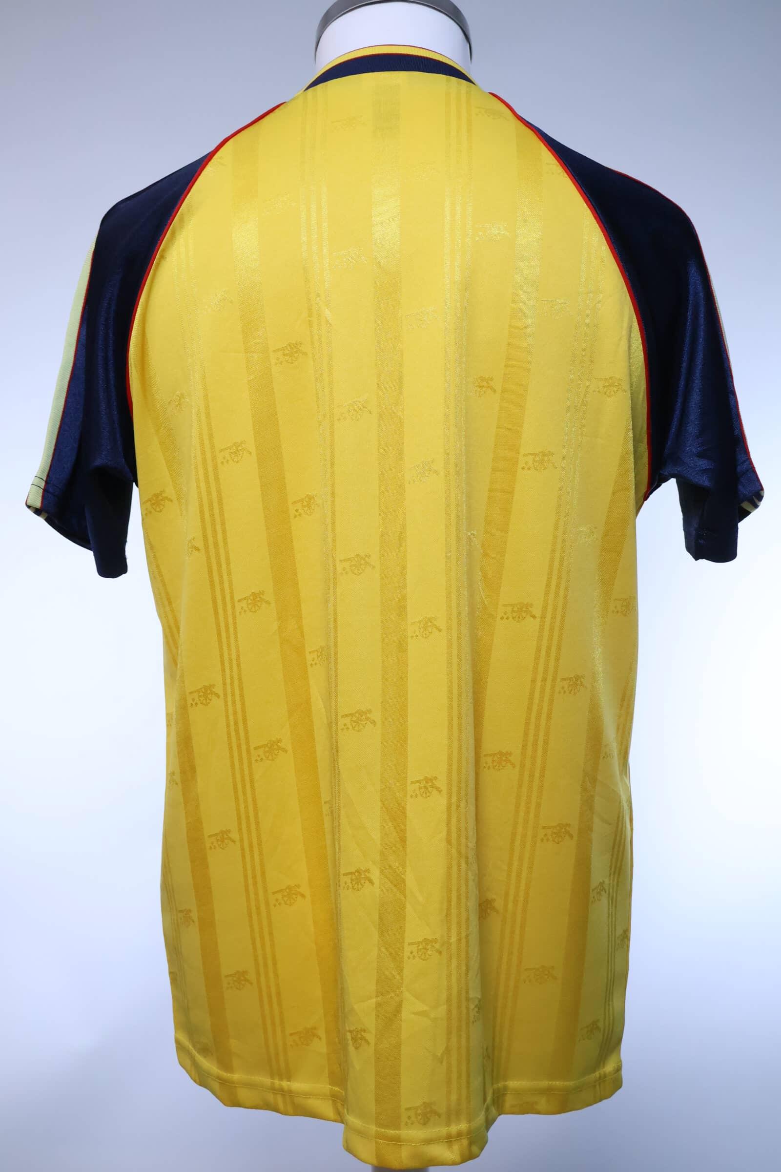 Arsenal 1988/91 Away Shirt - M- BACK