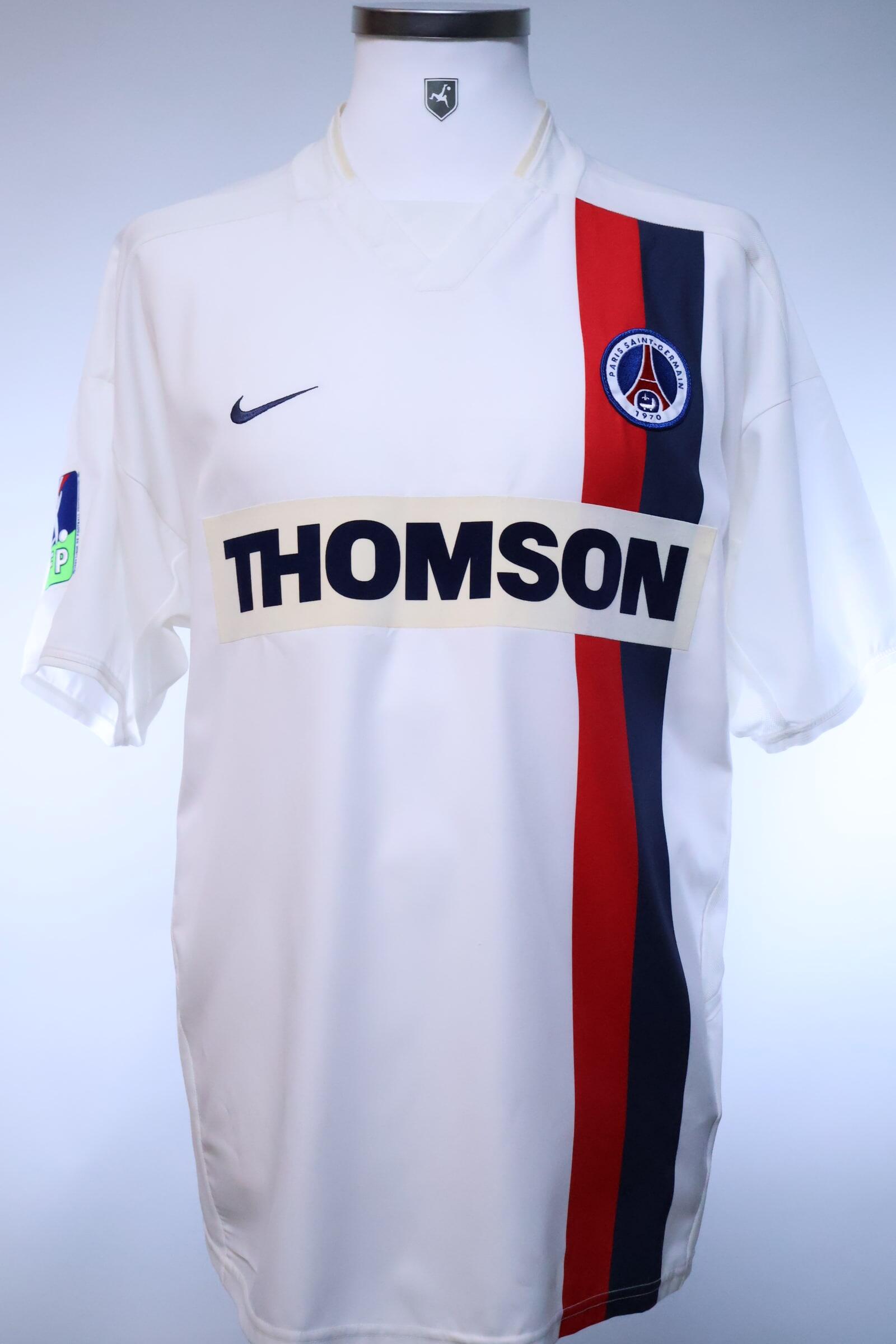 Paris Saint-Germain F.C Ronaldinho #10 2002/03 Away Shirt - L- BACK