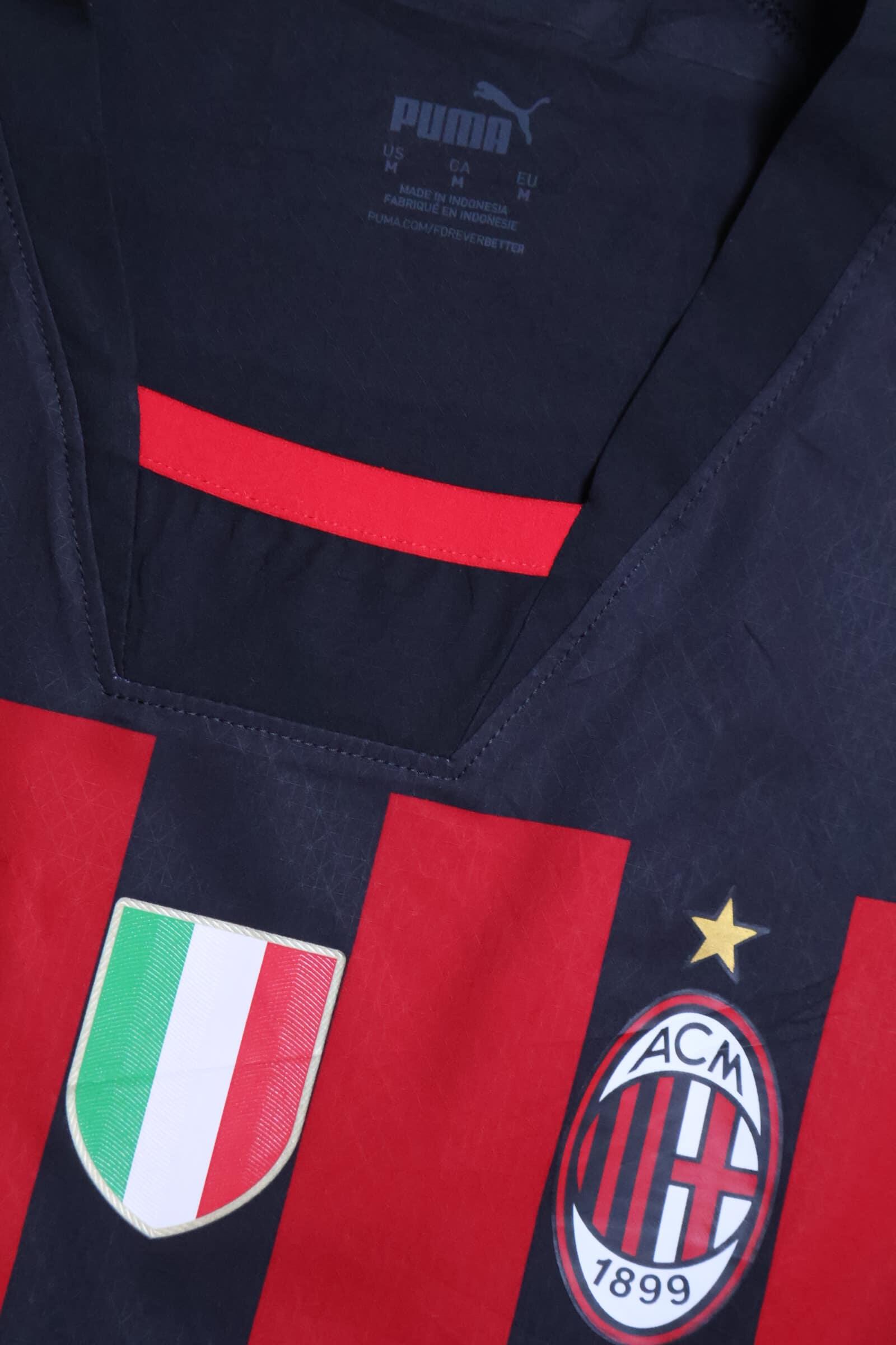 Ac Milan 2022/23 Home Shirt - Player Issue - M