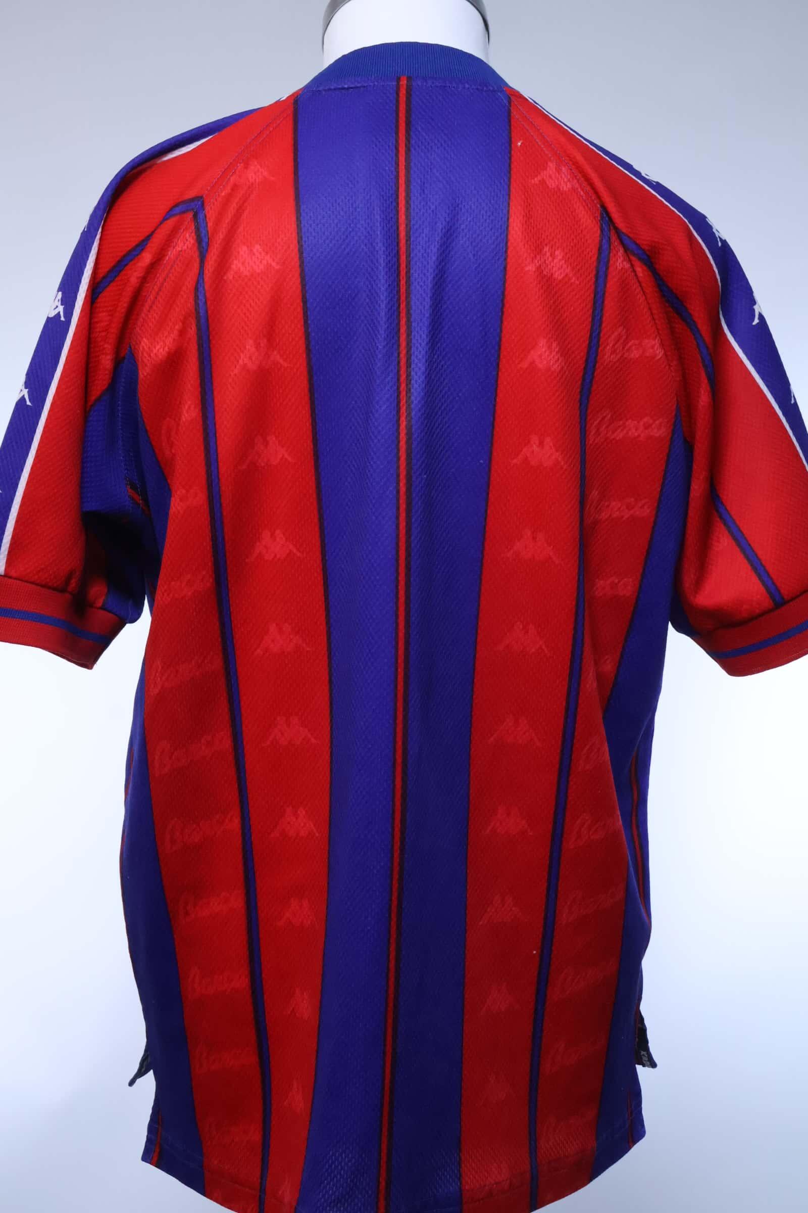 Barcelona 1997/98 Home Shirt - L- BACK